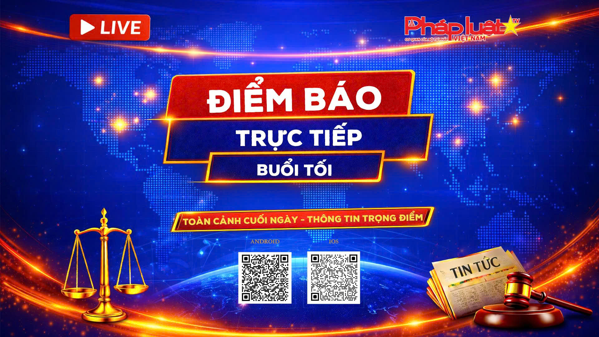 📌ĐIỂM BÁO TRỰC TIẾP BUỔI TỐI 19/03/2026: Giá vàng giảm tiếp 1,4 triệu đồng/lượng