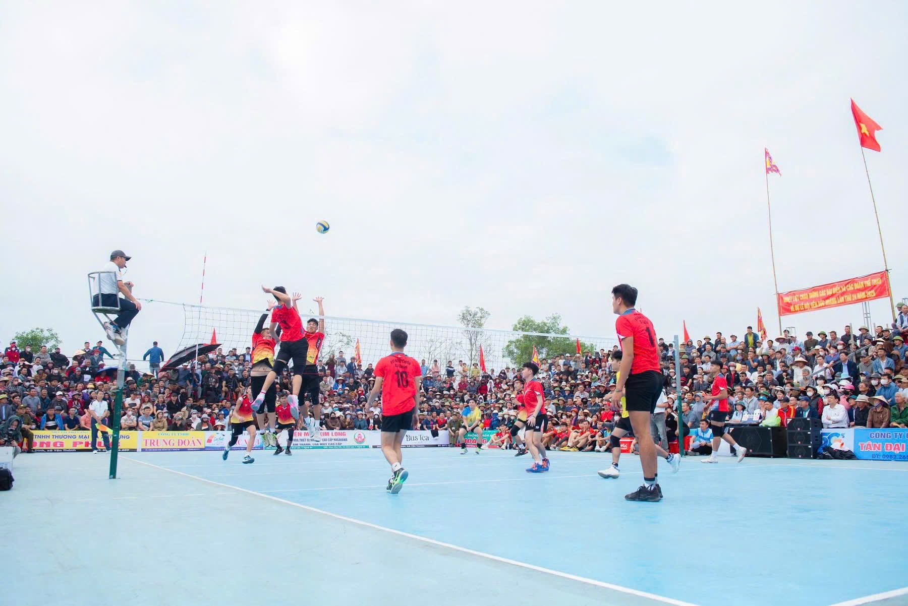 Sôi nổi các hoạt động chào mừng Lễ hội Đền Hoàng tại xã Giai Lạc, Nghệ An