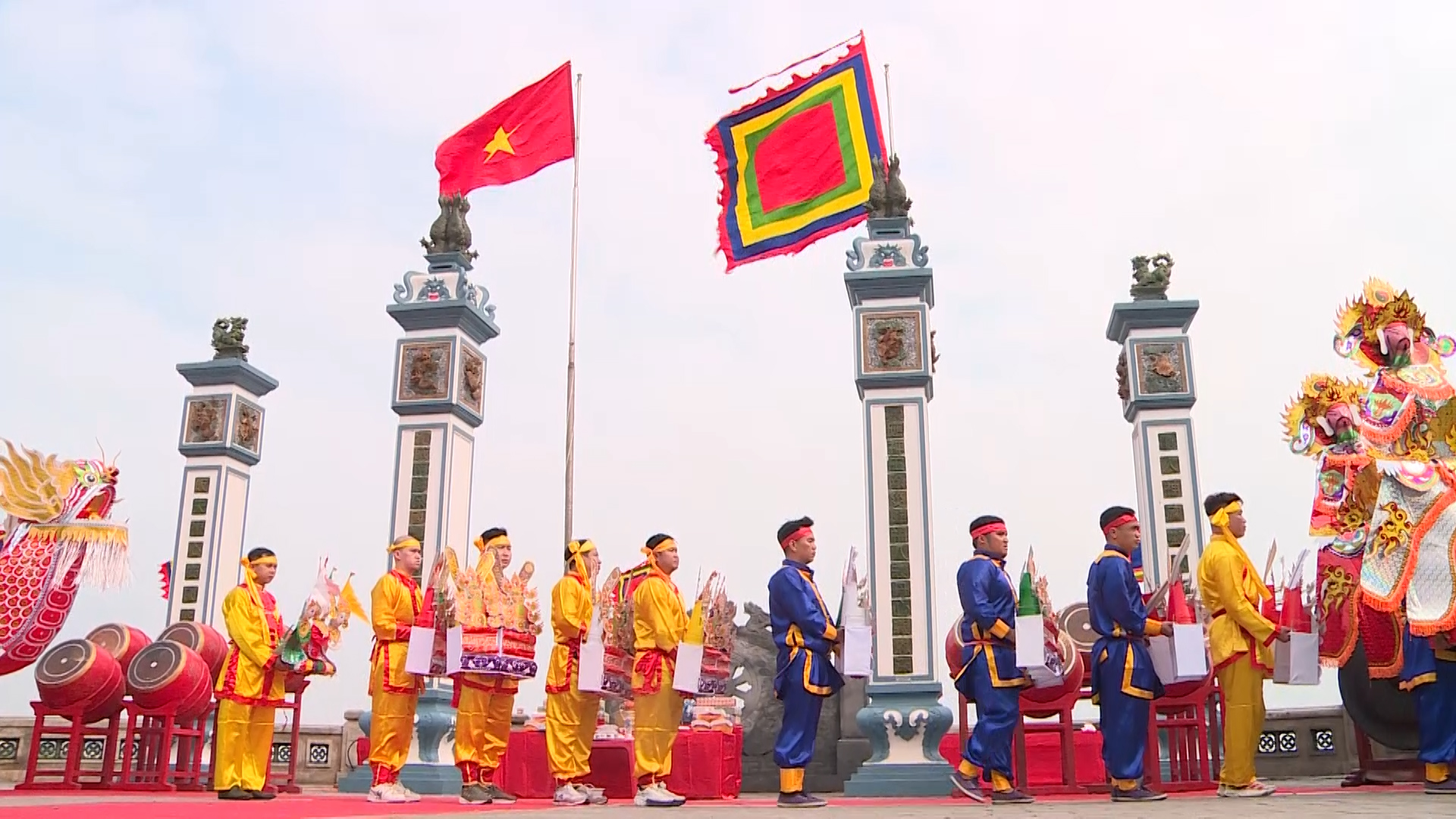 Về Đồ Sơn dự Lễ hội Đảo Dấu những ngày đầu năm