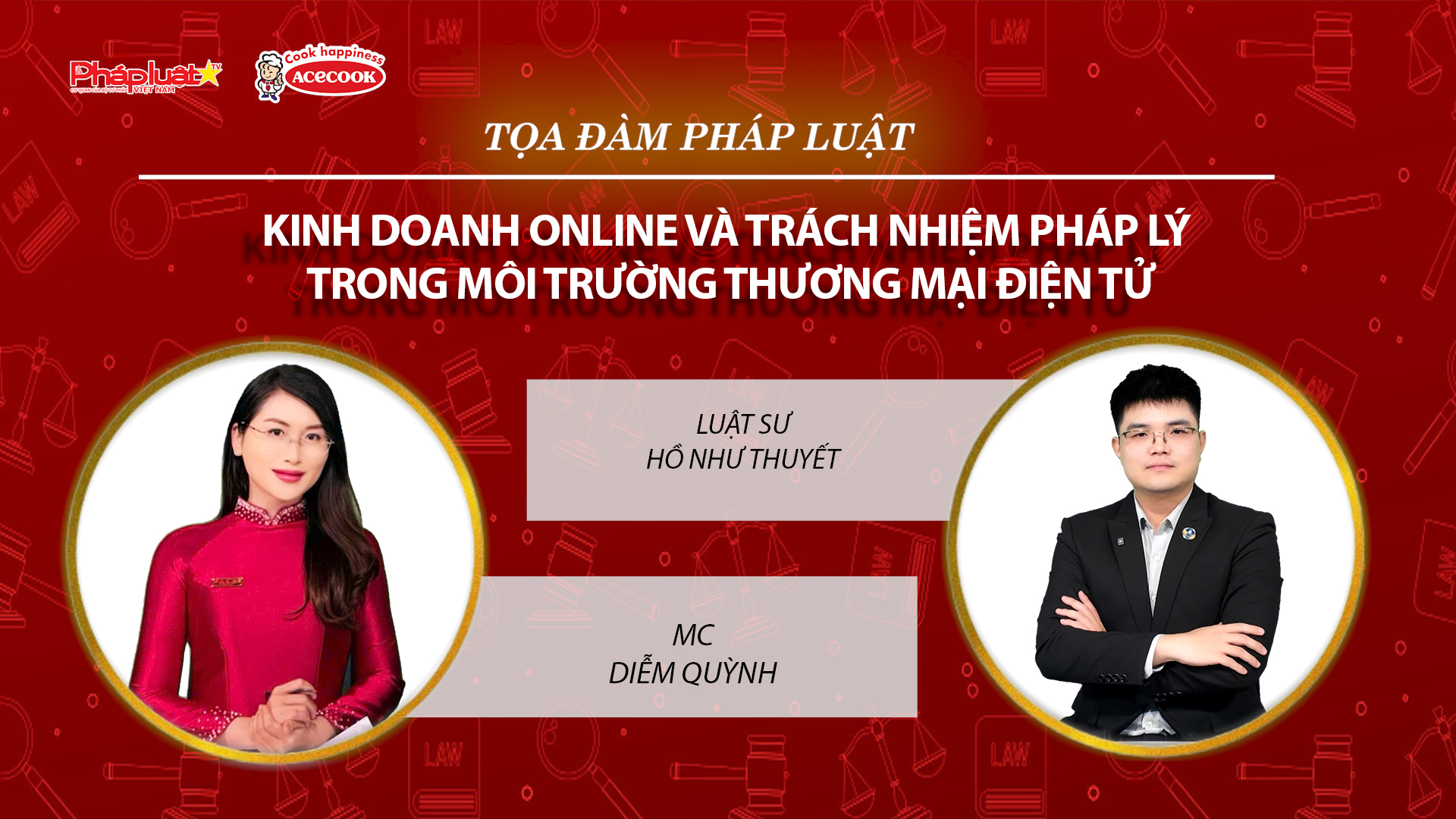 Tọa đàm Pháp Luật Trực Tuyến: Kinh doanh online và trách nhiệm pháp lý trong môi trường thương mại điện tử
