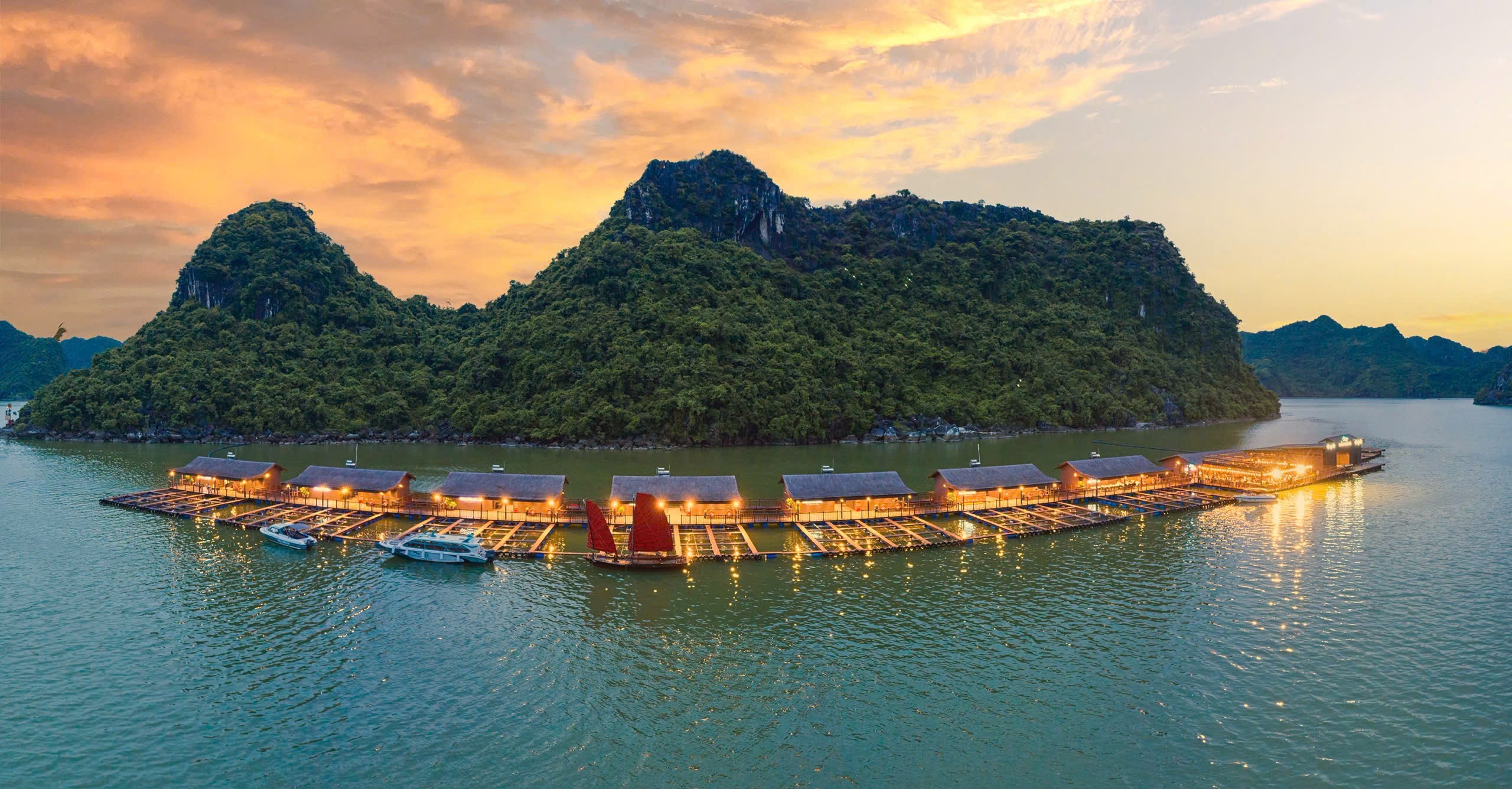 Hải Phòng: Nhà bè Hải Phong chuẩn bị đón nhận 2 kỷ lục Việt Nam