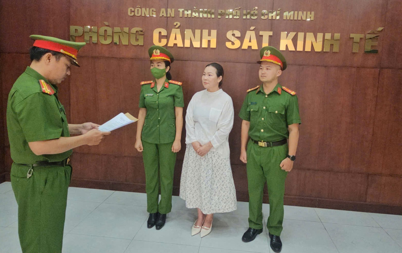 Khởi tố, bắt tạm giam doanh nhân Nguyễn Ngọc Tiền