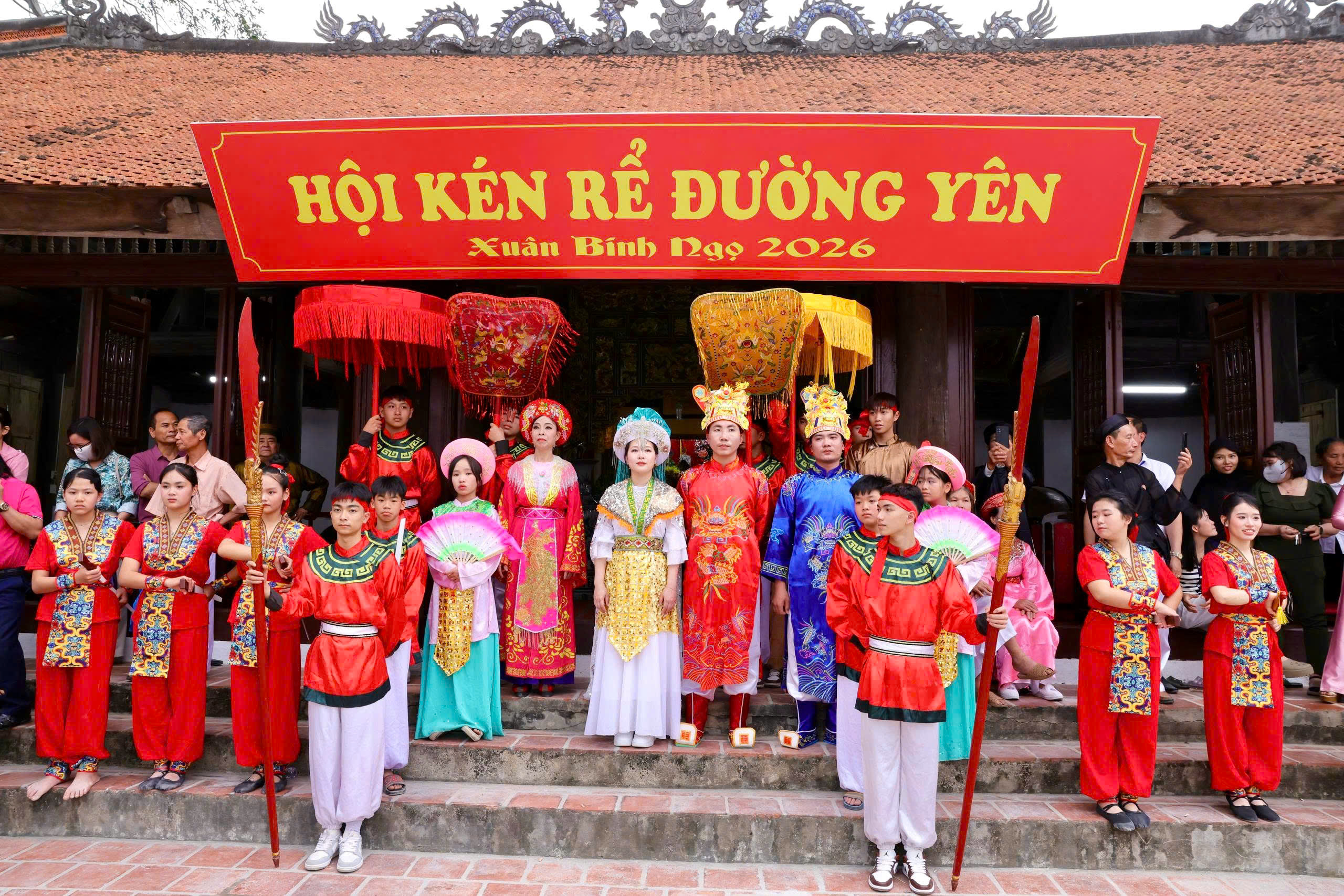 Hội kén rể Đường Yên - Từ truyền thuyết dân gian đến Di sản văn hóa phi vật thể quốc gia