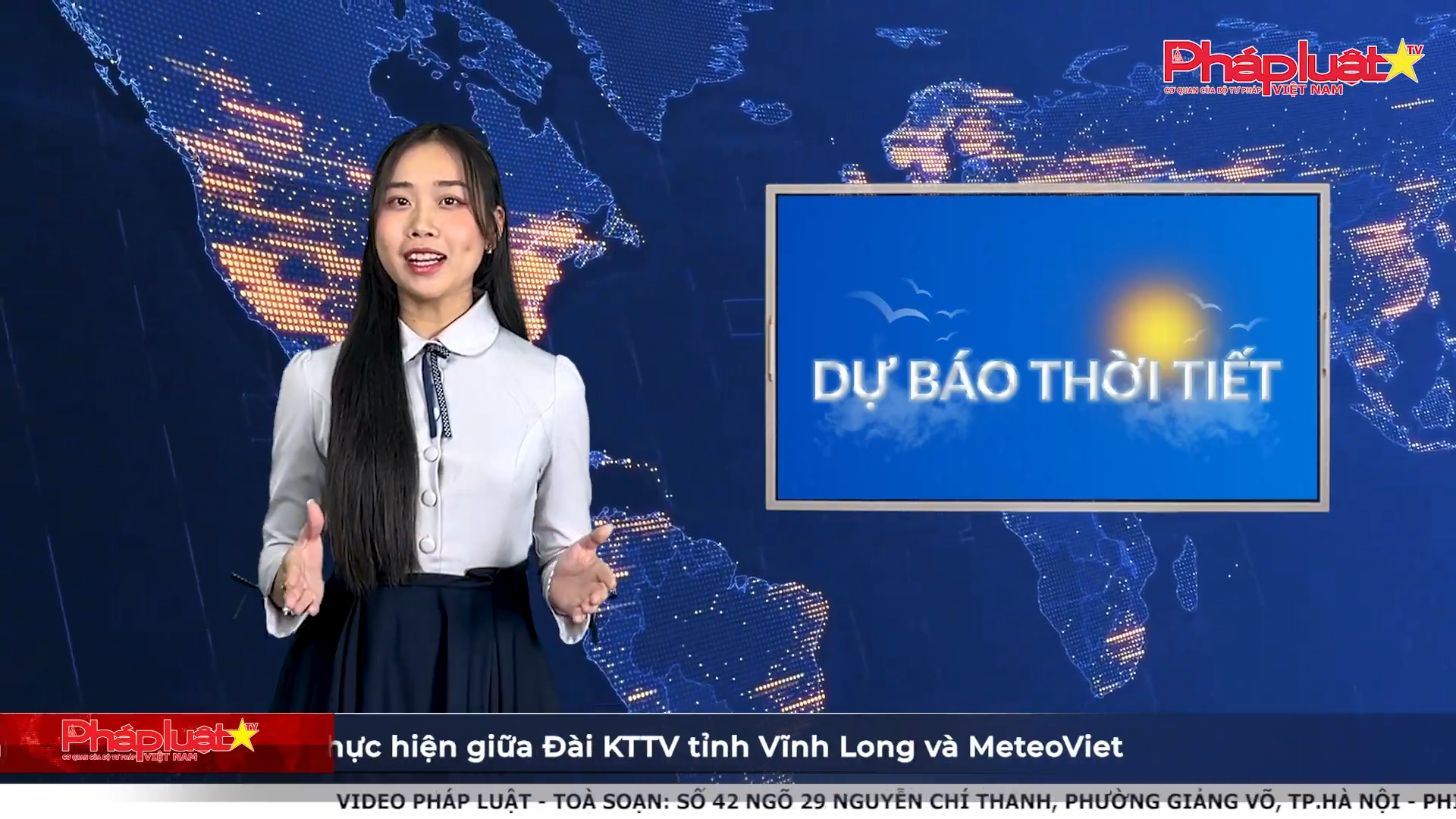 Bản tin dự báo thời tiết Vĩnh Long 24/03/2026: Toàn tỉnh không mưa, Phía Tây nắng mạnh, biển bình thường.