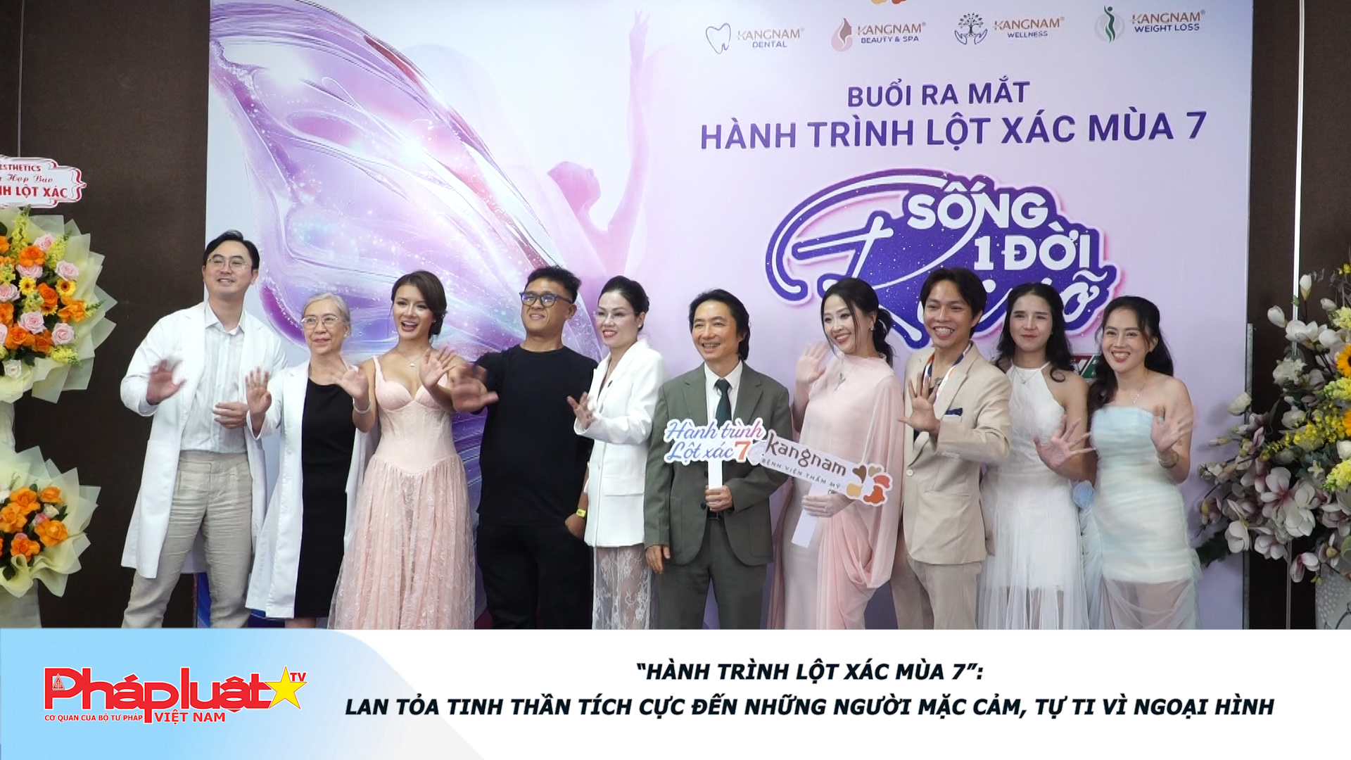 “Hành trình lột xác mùa 7”: Lan tỏa tinh thần tích cực đến những người mặc cảm, tự ti vì ngoại hình 
