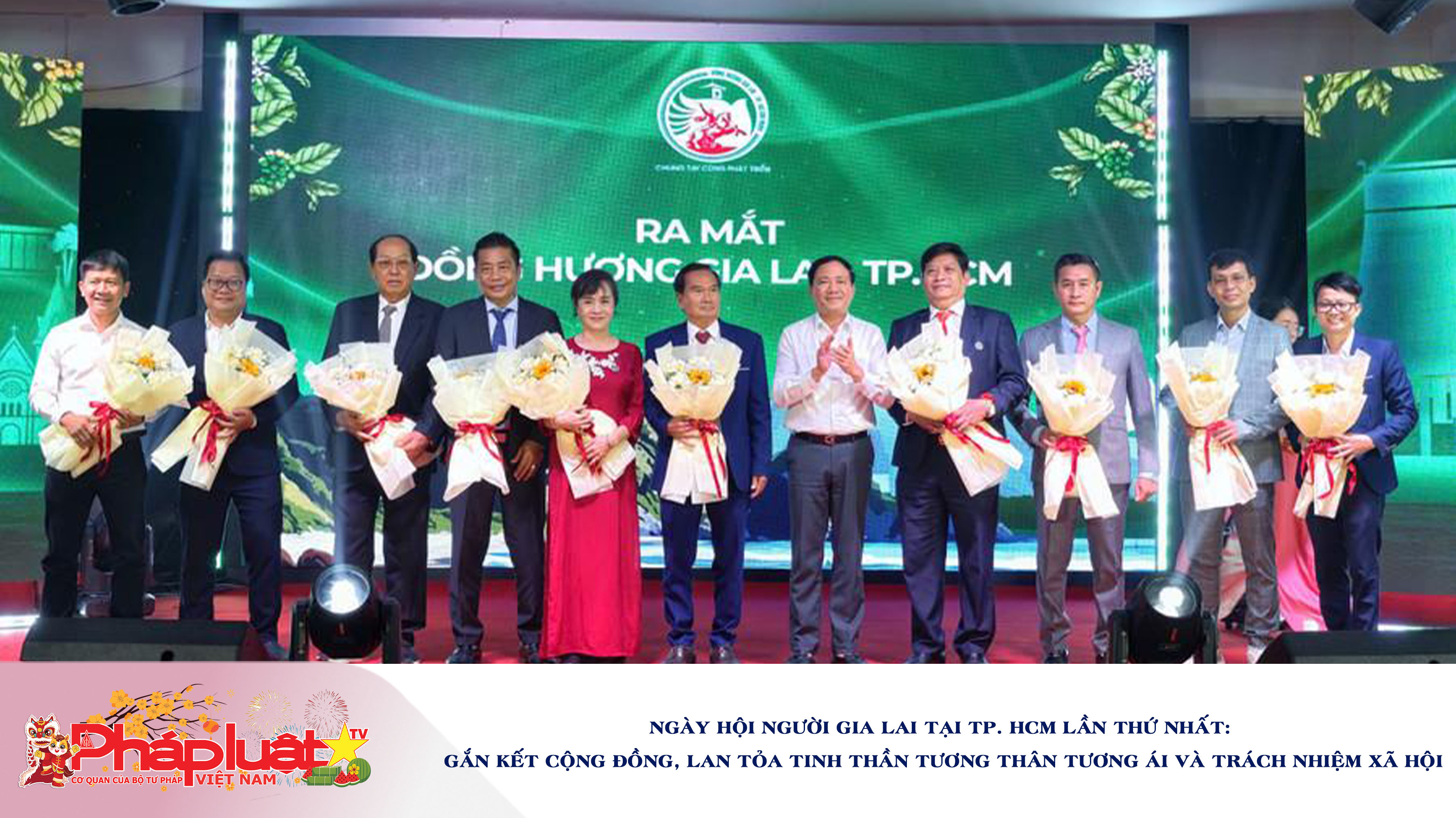 Ngày hội Người Gia Lai tại TP. HCM lần thứ nhất: Gắn kết cộng đồng, lan tỏa tinh thần tương thân tương ái và trách nhiệm xã hội