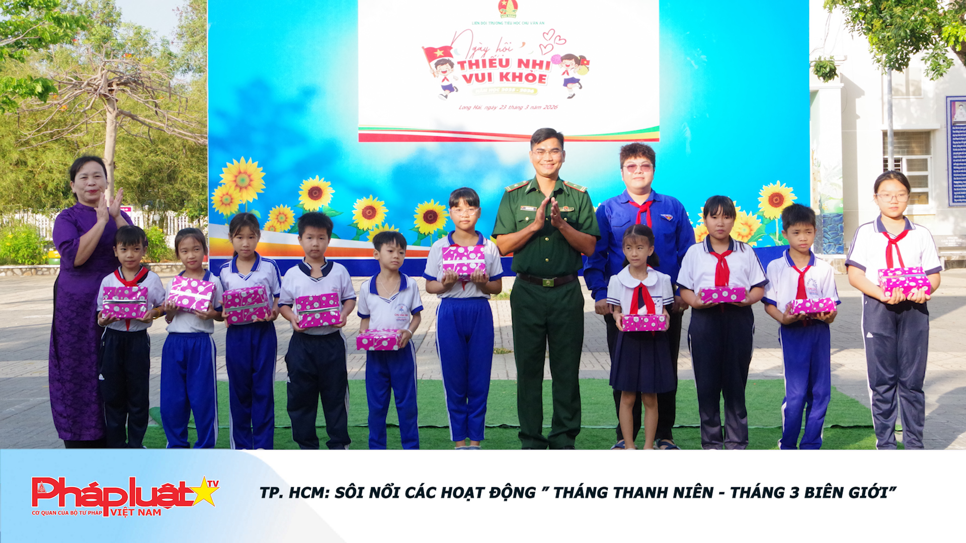 TP HCM: Sôi nổi các hoạt động “Tháng Thanh niên – Tháng 3 Biên giới”