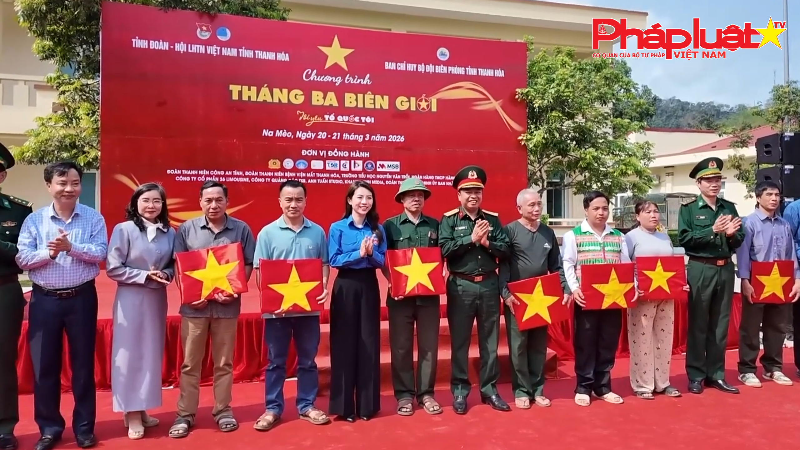 Nhiều hoạt động thiết thực, ý nghĩa trong Chương trình “Tháng Ba biên giới” năm 2026