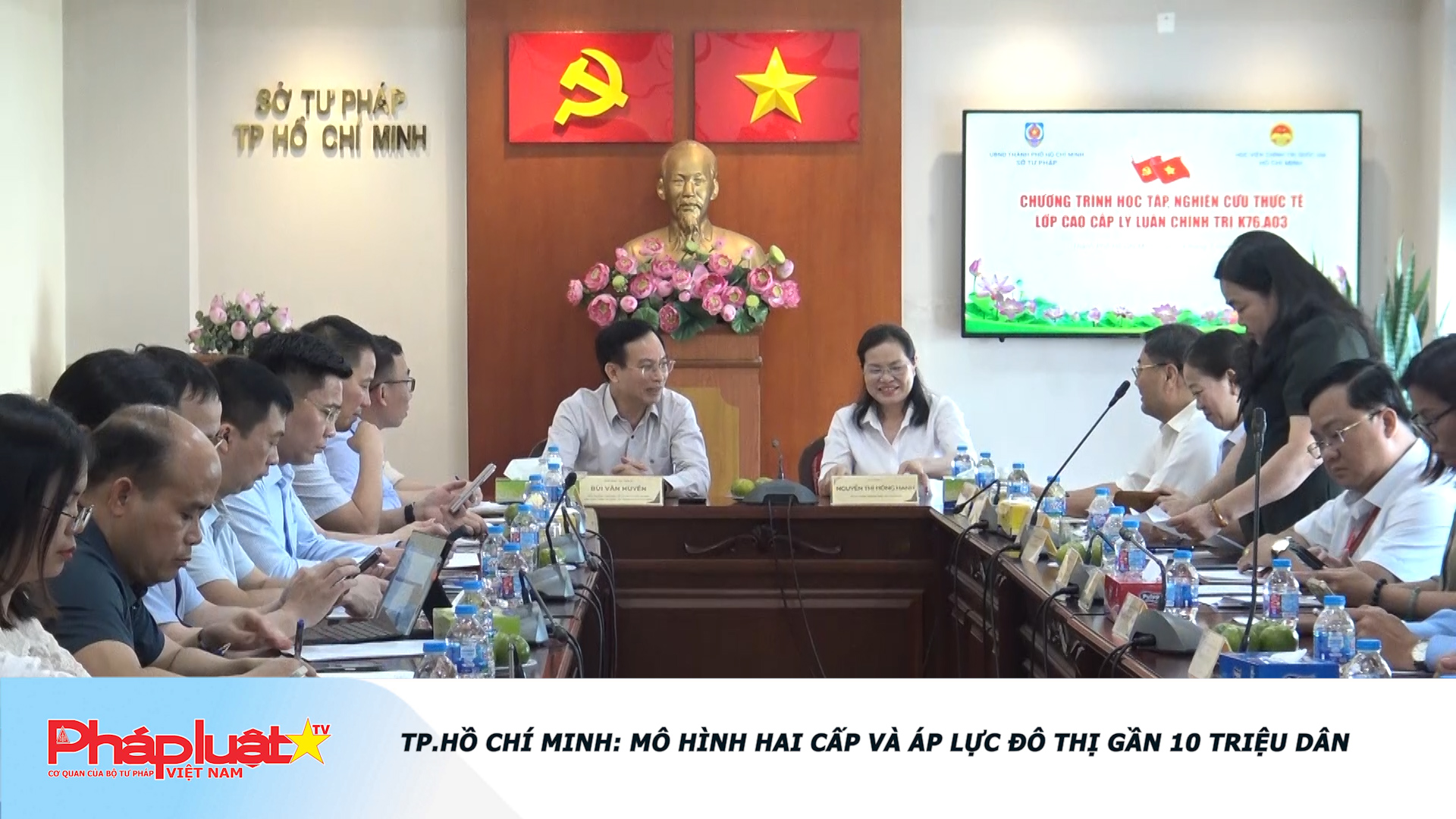 TP.Hồ Chí Minh: Mô hình hai cấp và áp lực đô thị gần 10 triệu dân 
