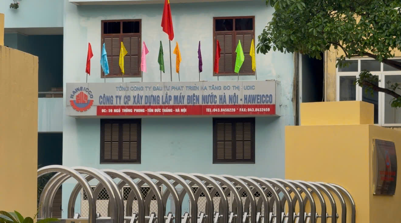 Haweicco bị xử phạt vì không công bố báo cáo tài chính trong nhiều năm