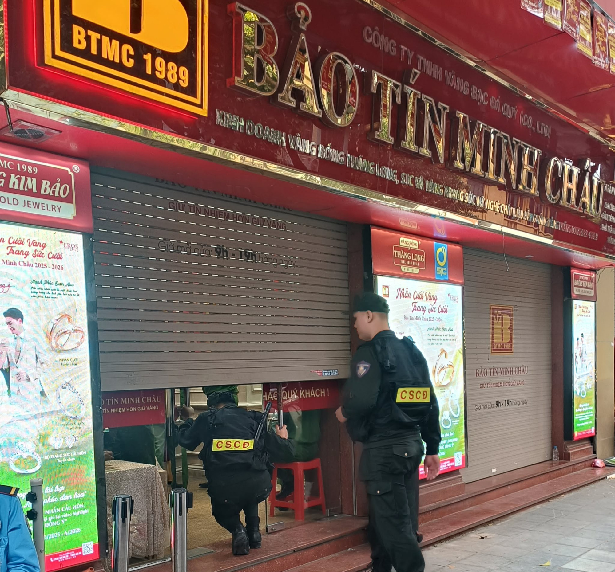 Nhiều vi phạm tại Bảo Tín Minh Châu từng được Ngân hàng Nhà nước nêu tên