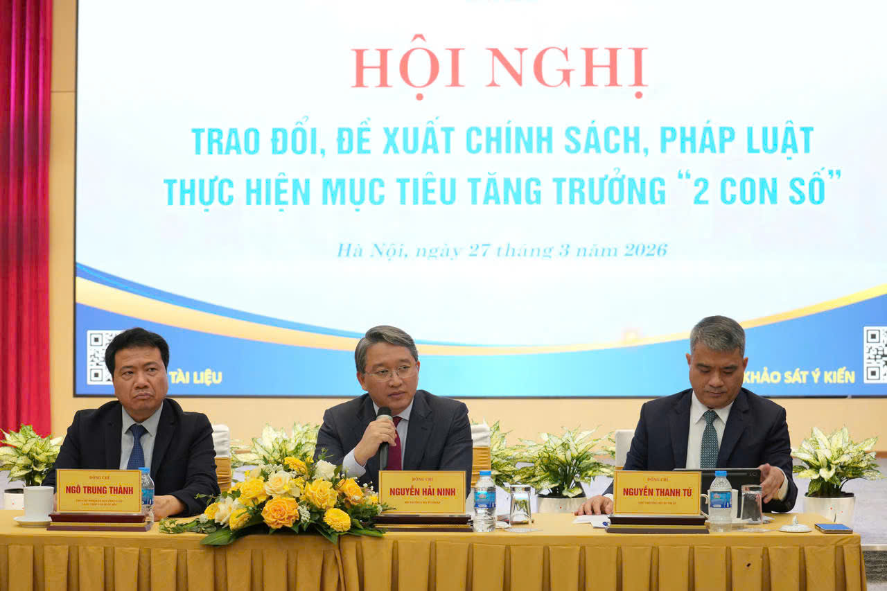 Hoàn thiện thể chế, pháp luật: Nền tảng cho mục tiêu tăng trưởng “hai con số”
