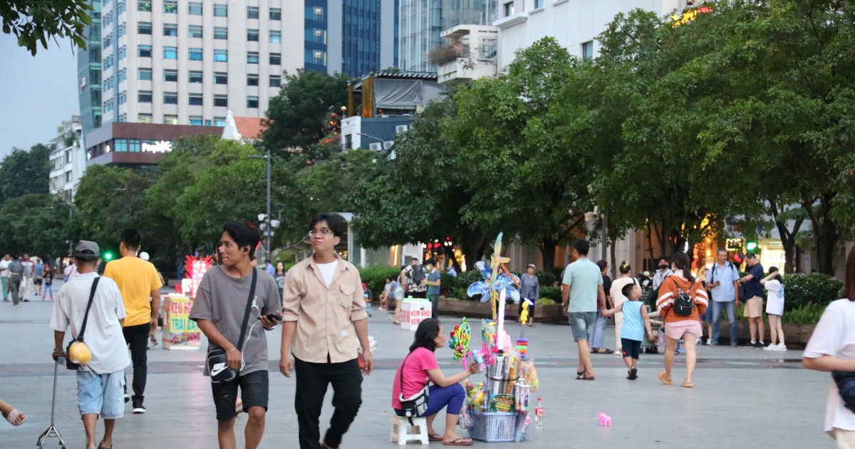 TP Hồ Chí Minh dự kiến mở rộng mạng lưới phố đi bộ tại trung tâm