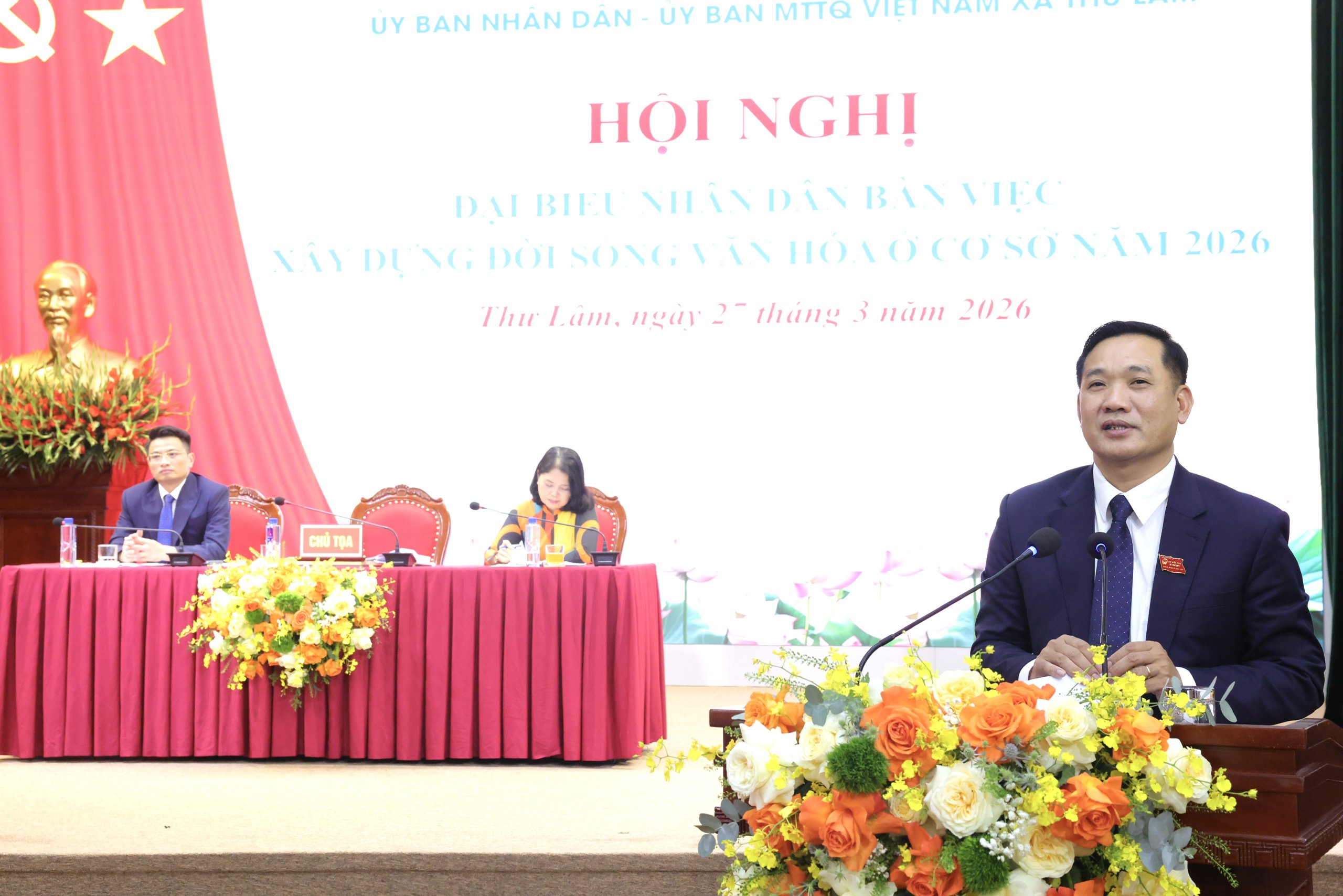 Xã Thư Lâm phát huy dân chủ, nâng cao chất lượng đời sống văn hóa cơ sở