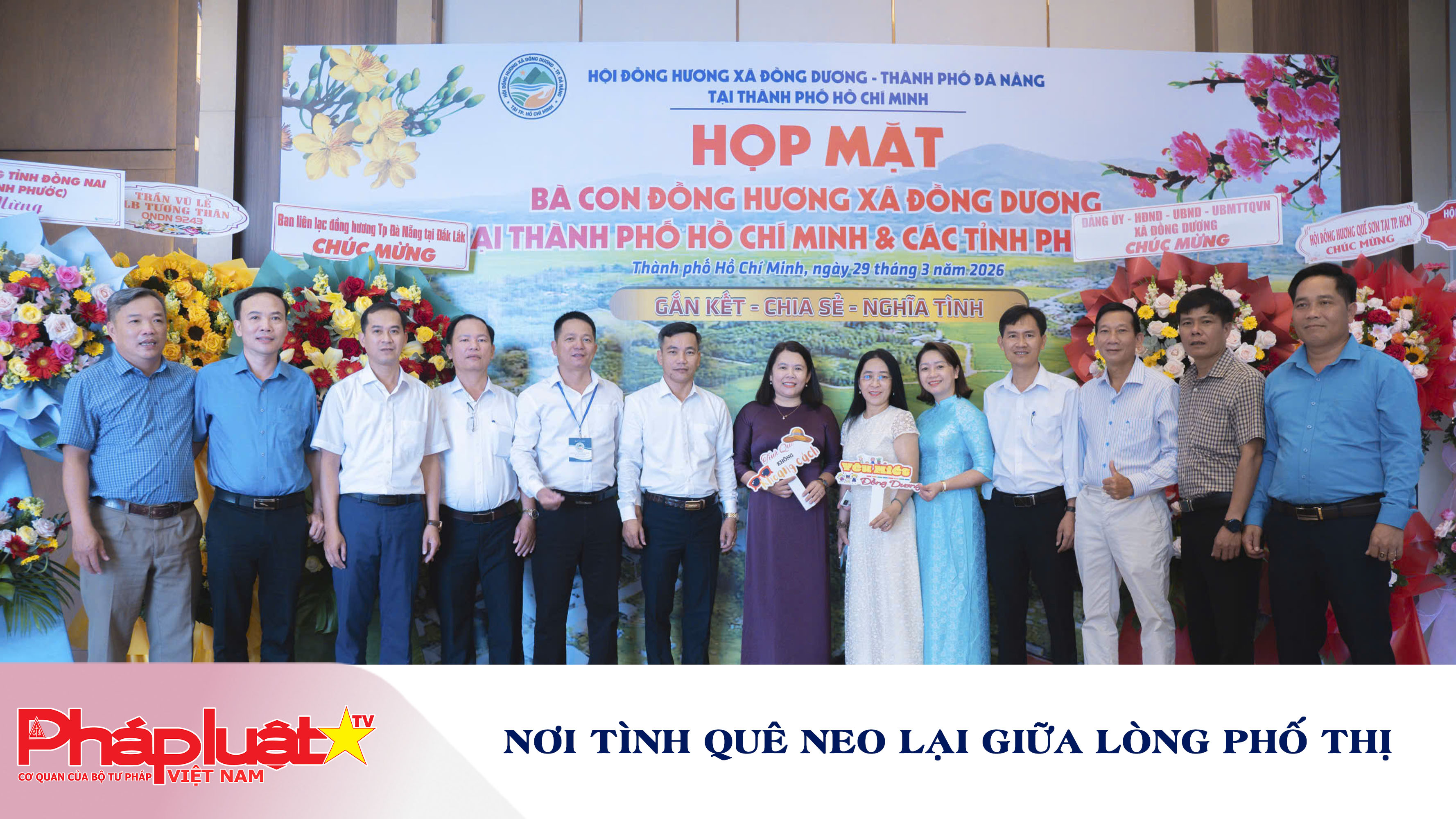 Nơi tình quê neo lại giữa lòng phố thị 