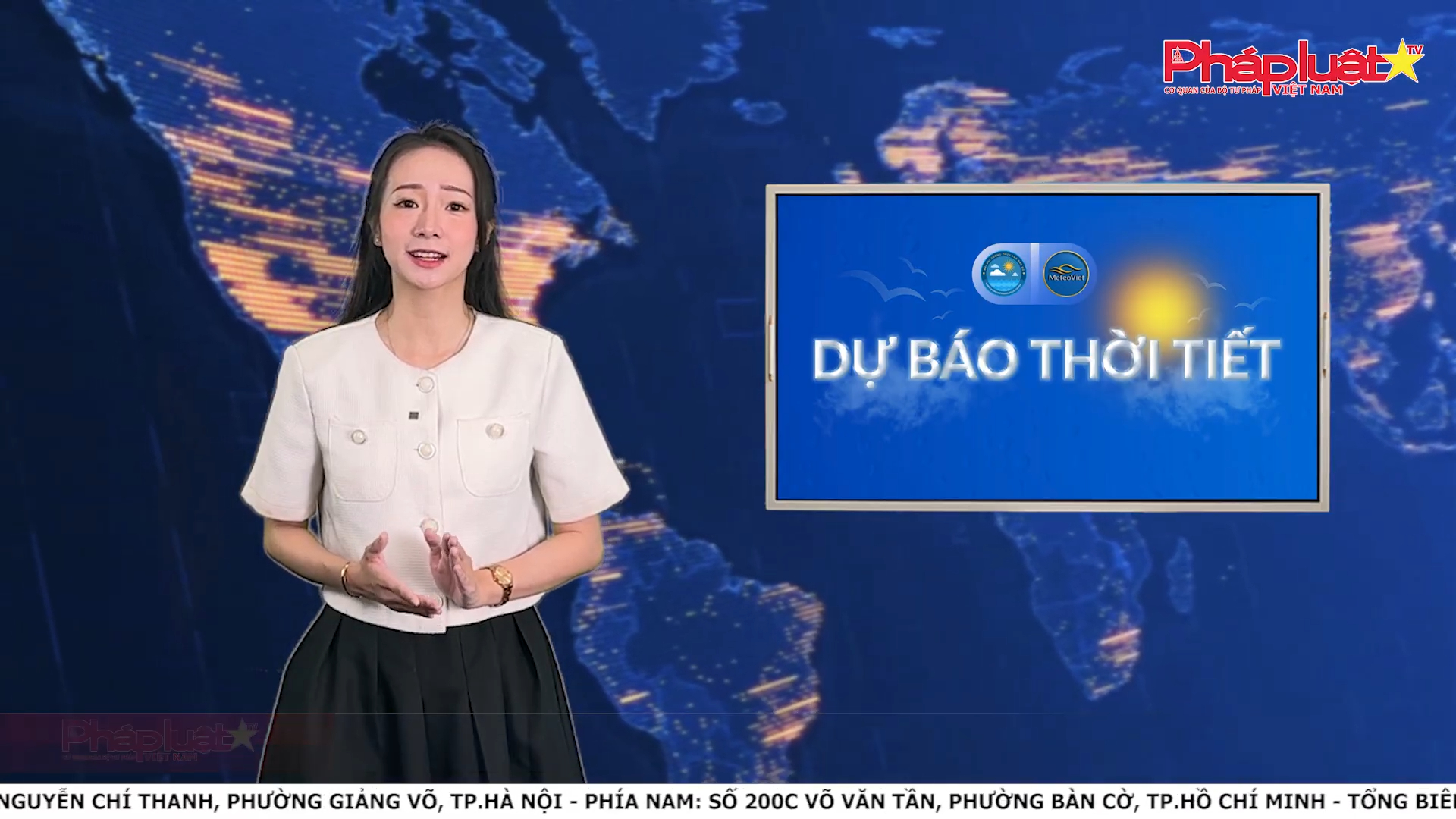 Bản tin dự báo thời tiết Đồng bằng và ven biển Bắc Bộ 01/04/2026: Toàn vùng giảm nhiệt dưới tác động của không khí lạnh lệch Đông