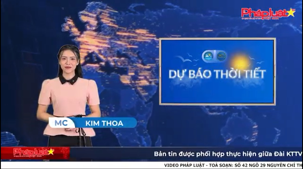 Bản tin dự báo thời tiết Tây Bắc Bộ 01/04/2026: Mưa rào và dông rải rác trong đêm, trưa chiều chuyển trạng thái hửng nắng