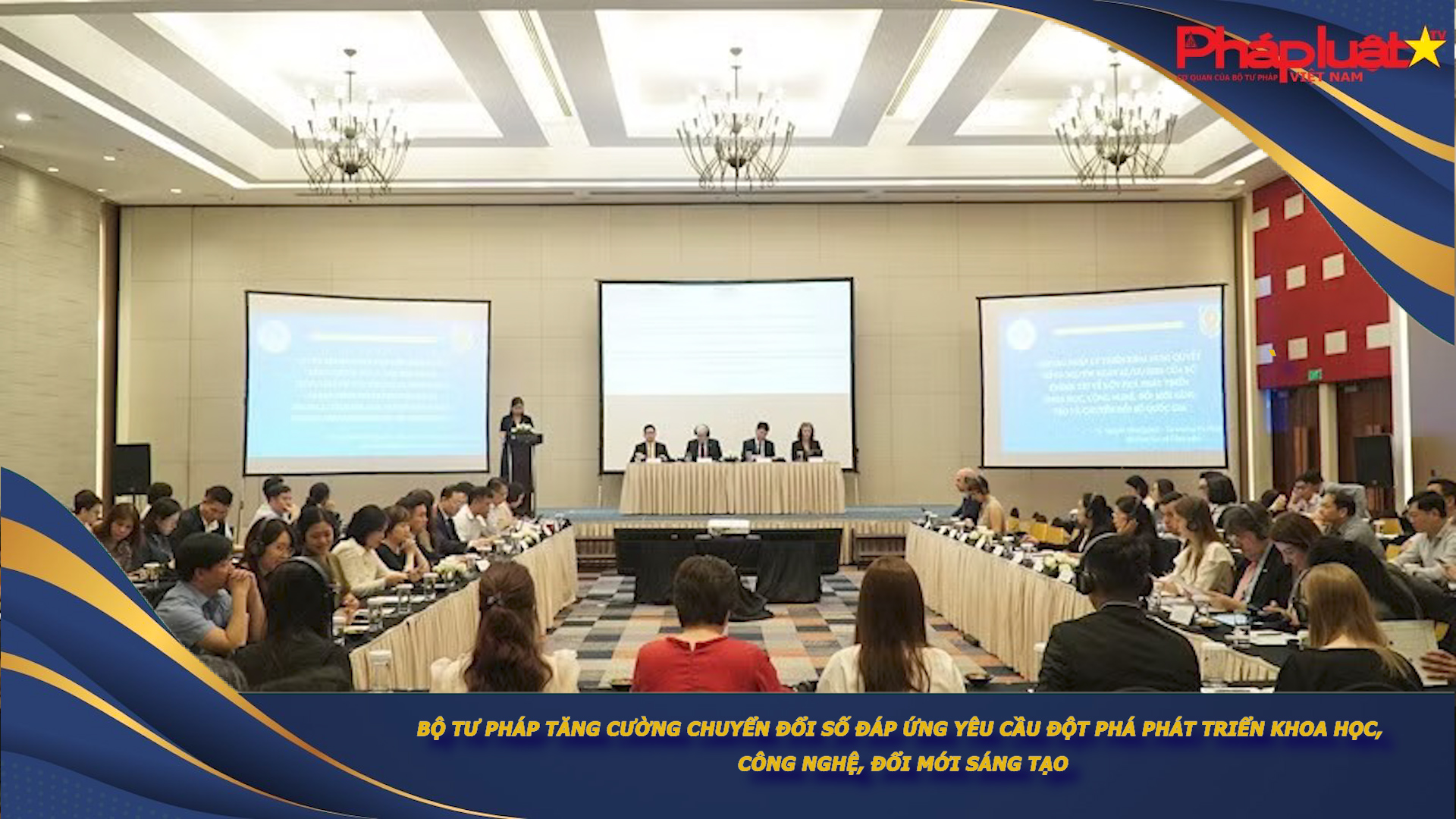 Bản tin Ngành Tư pháp (ngày 31/3/2026): Bộ Tư pháp tăng cường chuyển đổi số đáp ứng yêu cầu đột phá phát triển khoa học, công nghệ, đổi mới sáng tạo

