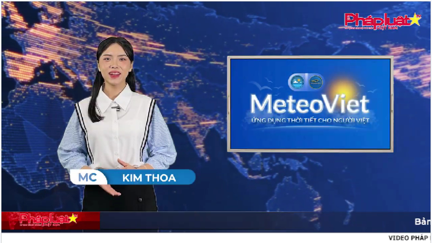 Bản tin dự báo thời tiết Đồng bằng và ven biển Bắc Bộ 02/04/2026: Diện mưa giảm nhanh trên toàn khu vực, thời tiết chuyển sang ngày nắng.