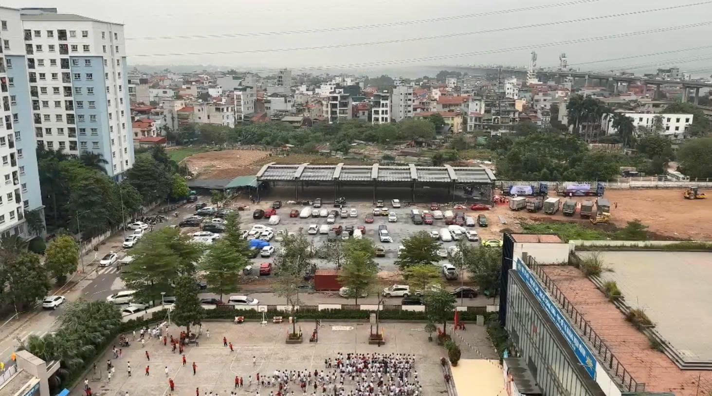 Đông Ngạc (Hà Nội): Người dân lo ngại tiếng ồn từ sân pickleball xây dựng trên đất dự án