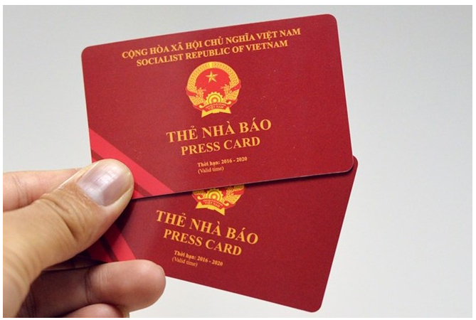 Tiếp tục gia hạn sử dụng Thẻ nhà báo đến hết ngày 30/6