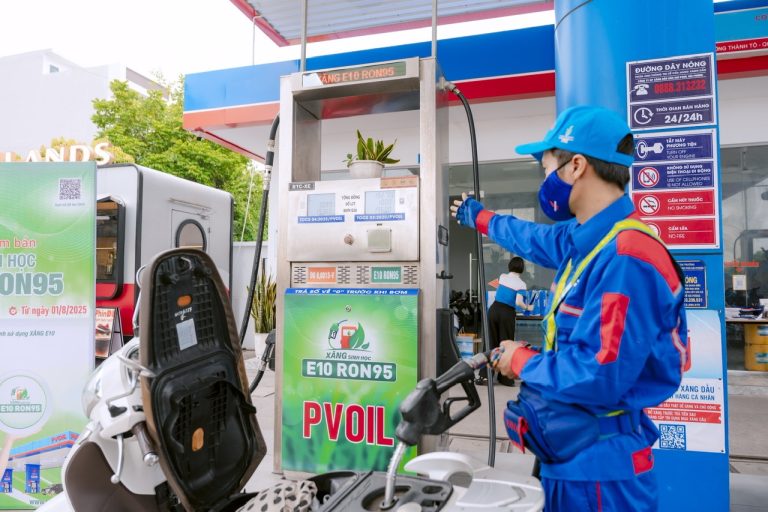 Từ tháng 4 các doanh nghiệp đẩy mạnh bán xăng e10