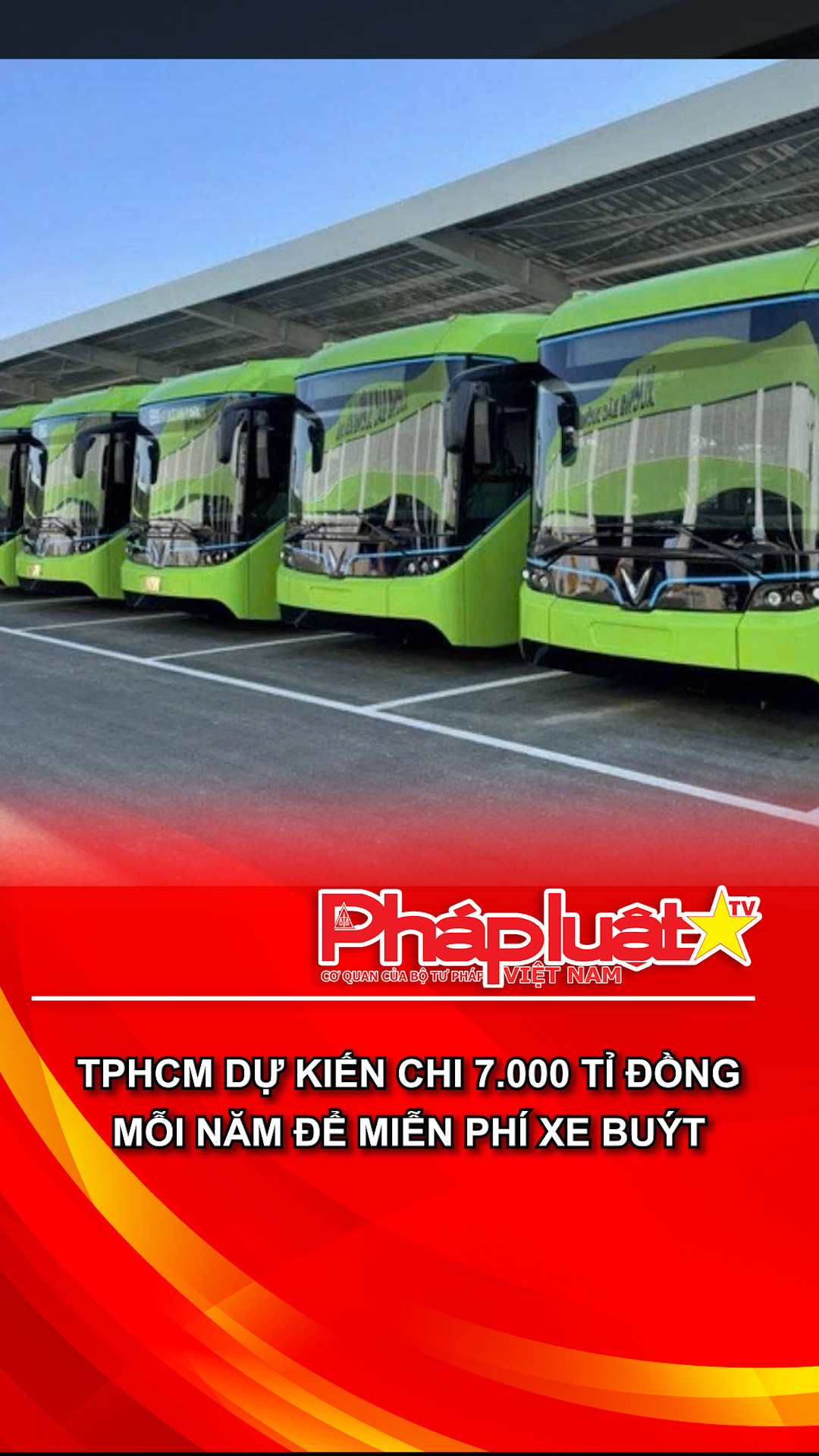 TPHCM dự kiến chi 7.000 tỉ đồng mỗi năm để miễn phí xe buýt
