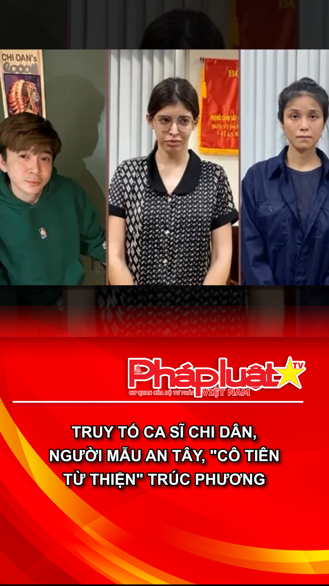 Truy tố ca sĩ Chi Dân, người mẫu An Tây, 