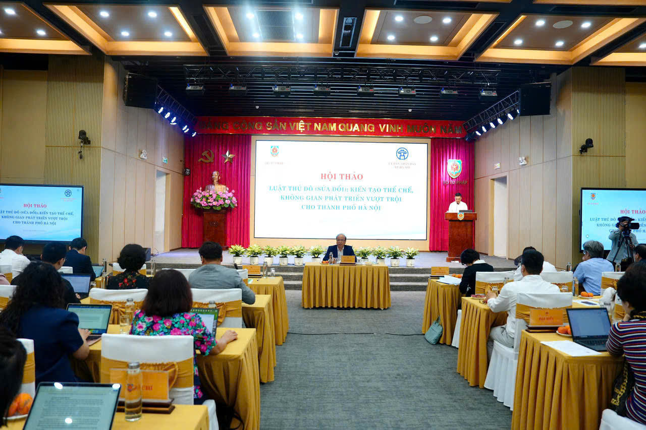Xây dựng Luật Thủ đô (sửa đổi) với tư duy kiến tạo và trao quyền mạnh mẽ