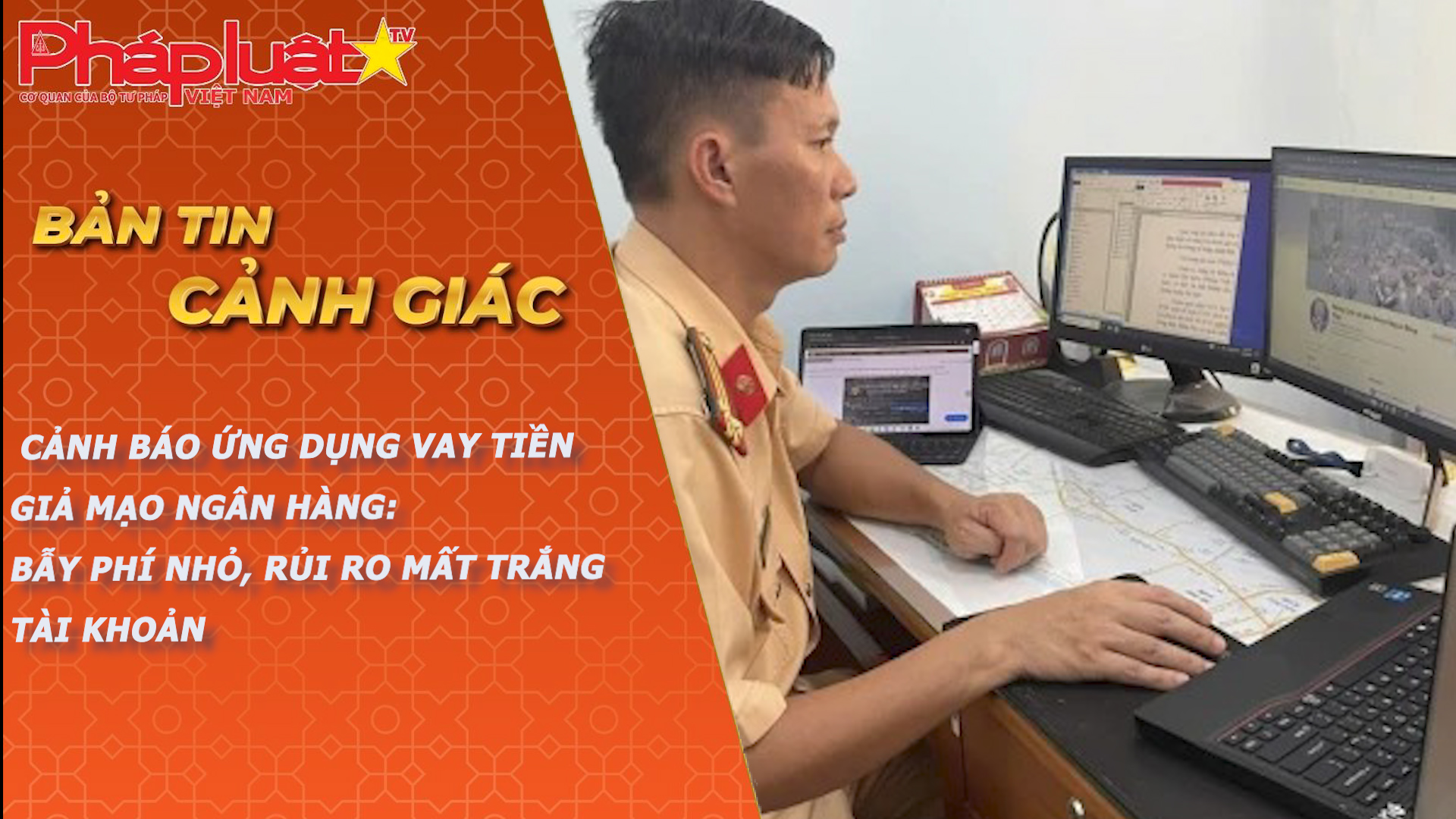 Bản tin Cảnh giác (ngày 4/4/2026): Cảnh báo ứng dụng vay tiền giả mạo ngân hàng: Bẫy phí nhỏ, rủi ro mất trắng tài khoản         