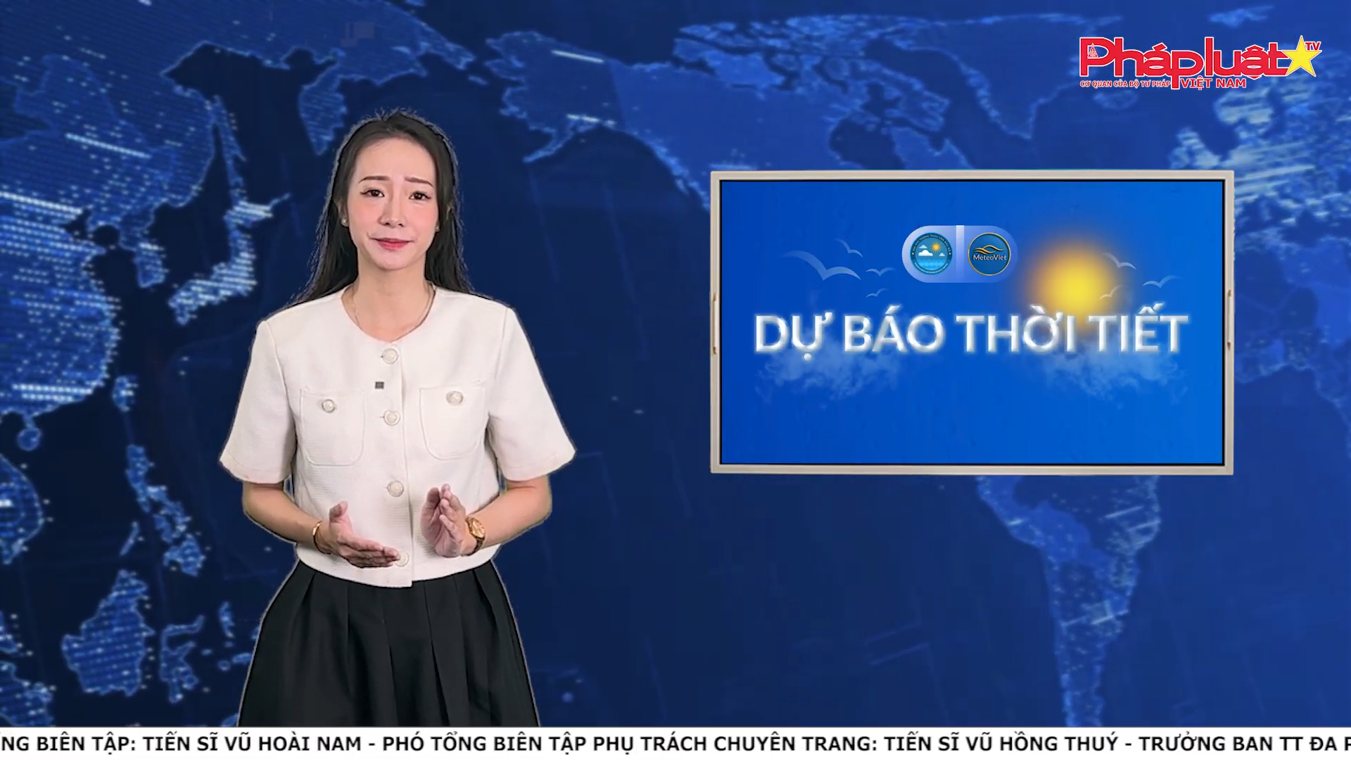 Bản tin dự báo thời tiết Đồng bằng và ven biển Bắc Bộ 04/04/2026: Ban ngày hửng nắng xen kẽ các đợt mưa rào và dông