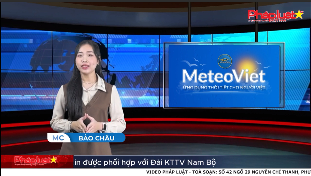 Bản tin dự báo thời tiết Đông Nam Bộ 04/04/2026: Nắng nóng trên diện rộng, cảnh báo chênh lệch nhiệt độ ngày đêm trên 10℃