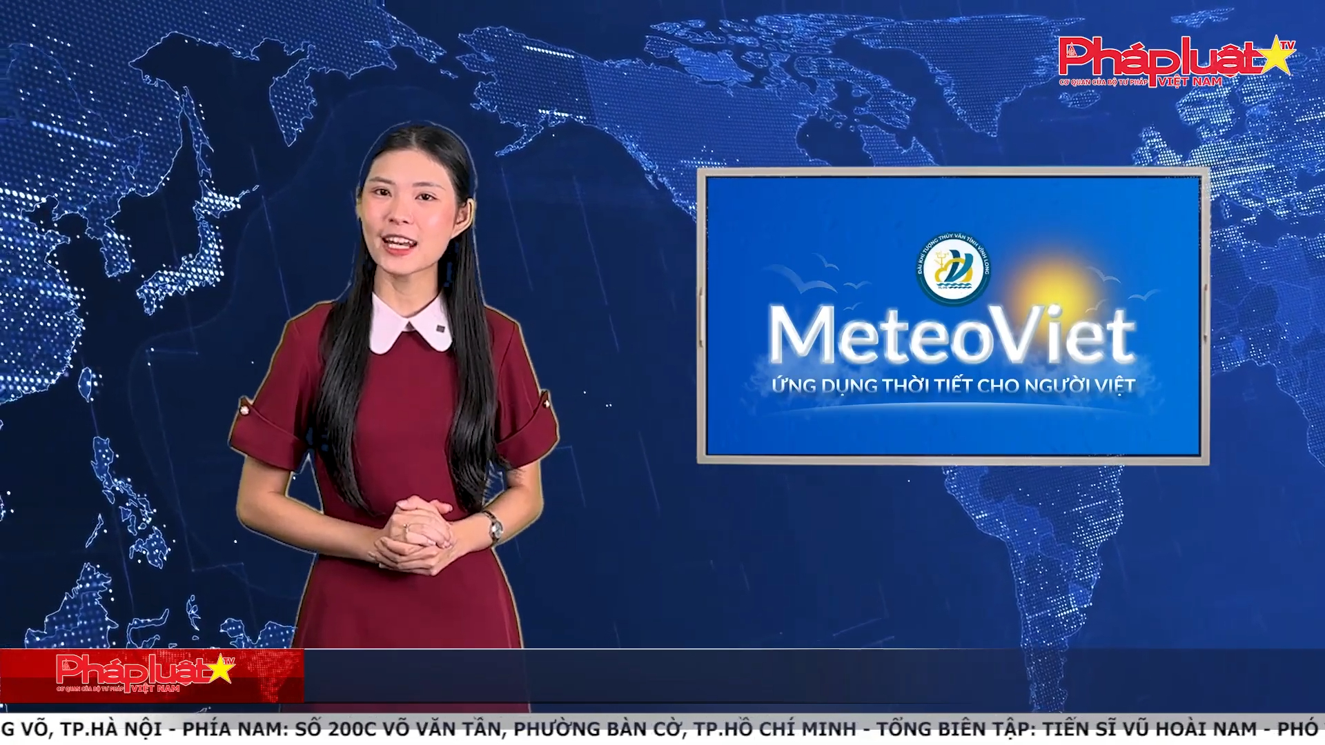 Bản tin dự báo thời tiết Vĩnh Long 04/04/2026: Tạnh ráo không mưa, nhiệt độ cao nhất đạt ngưỡng 35,5°C