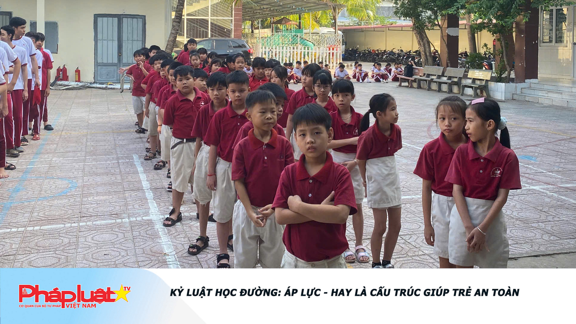 Kỷ luật học đường: Áp lực - hay là cấu trúc giúp trẻ an toàn.