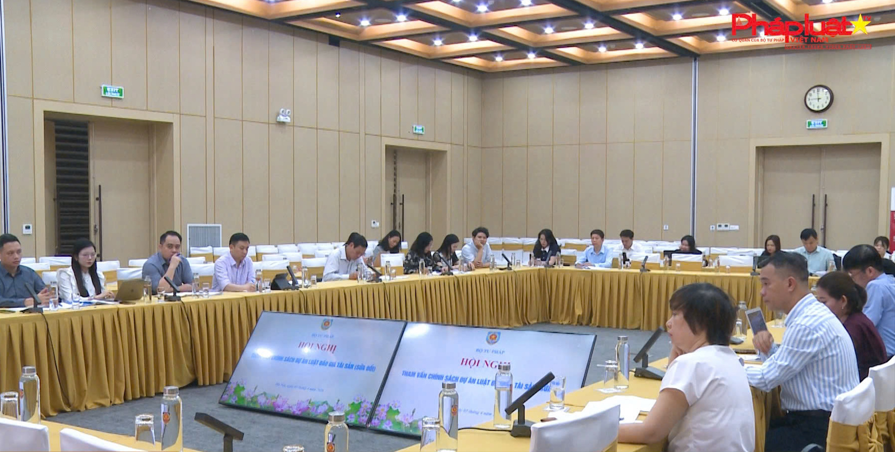 Tham vấn chính sách dự án Luật Đấu giá tài sản (sửa đổi)