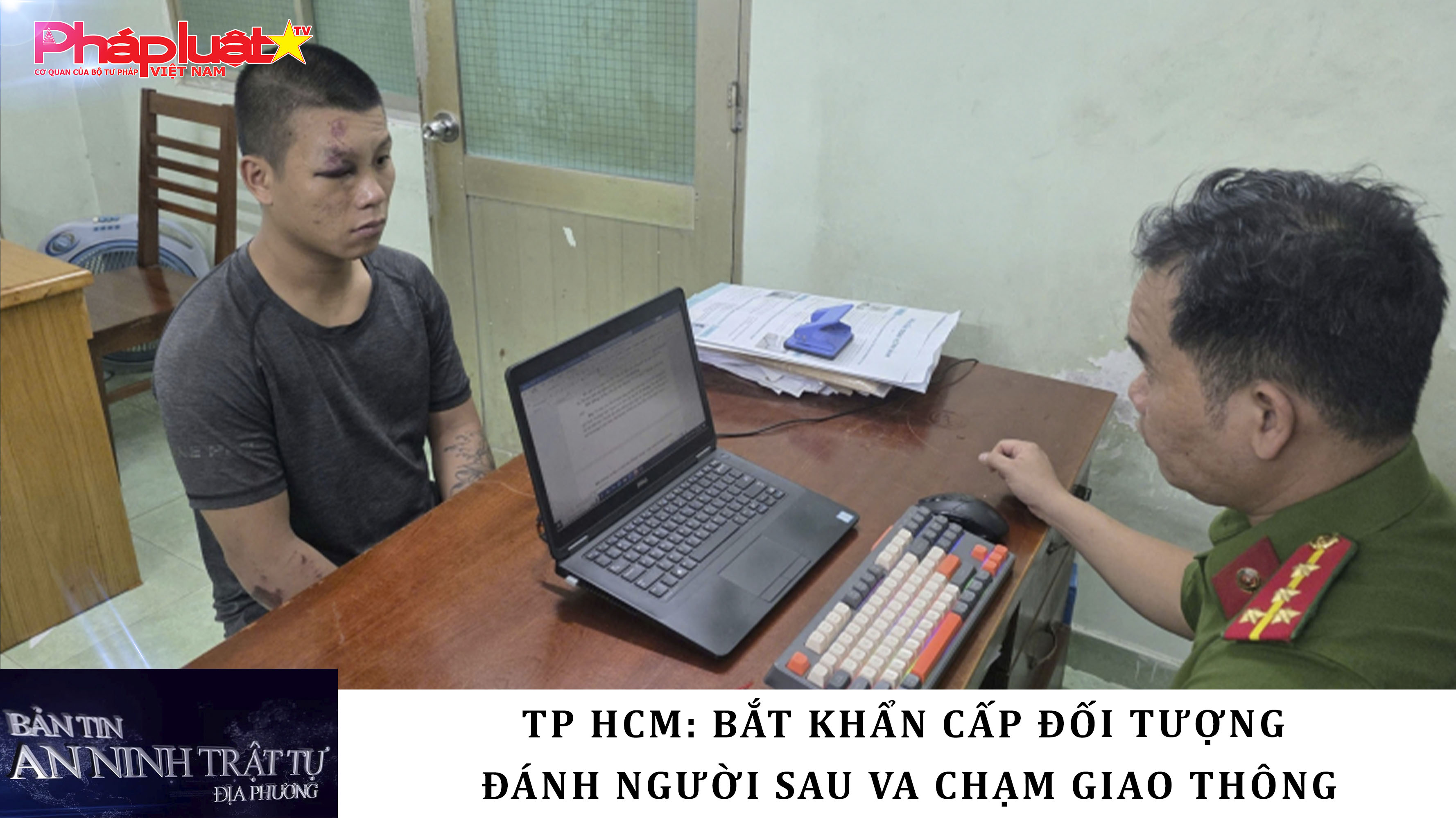 Bản tin An ninh trật tự địa phương (ngày 06/04/2026): TP HCM: Bắt khẩn cấp đối tượng đánh người sau va chạm giao thông