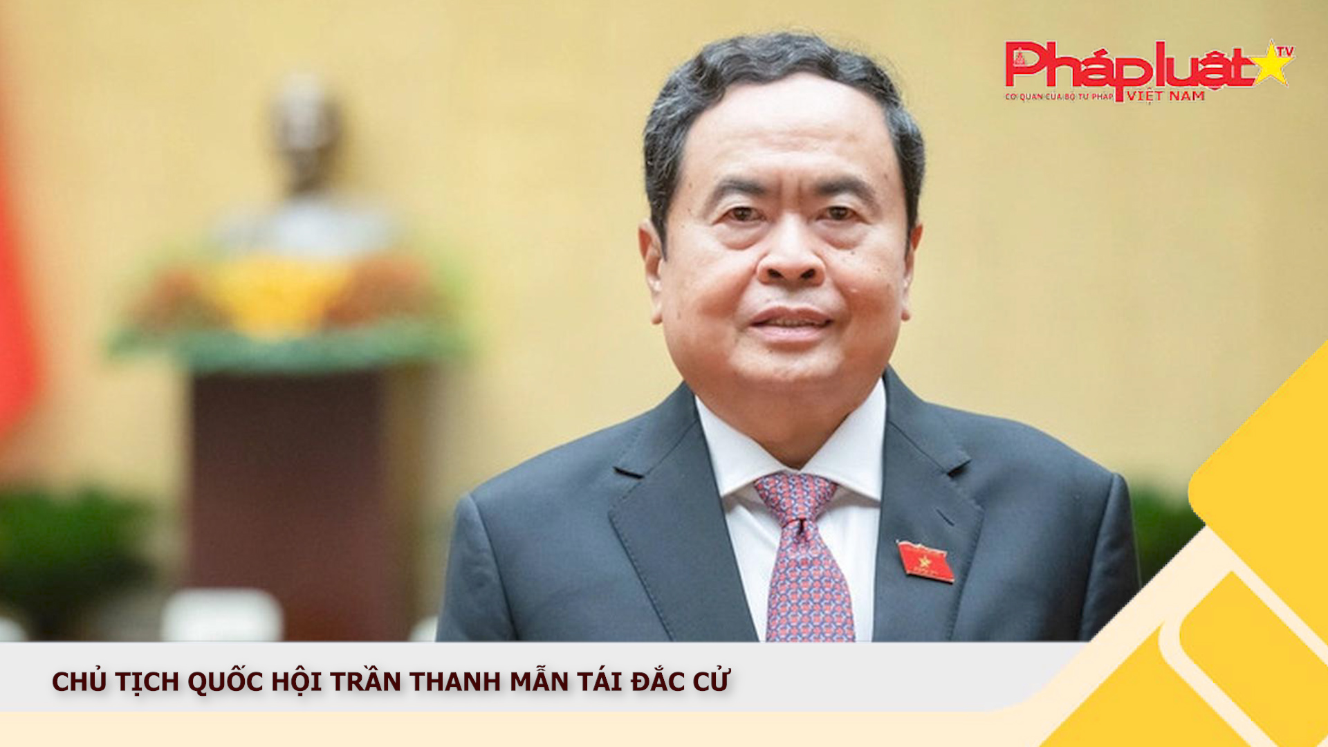 Chủ tịch Quốc hội Trần Thanh Mẫn tái đắc cử