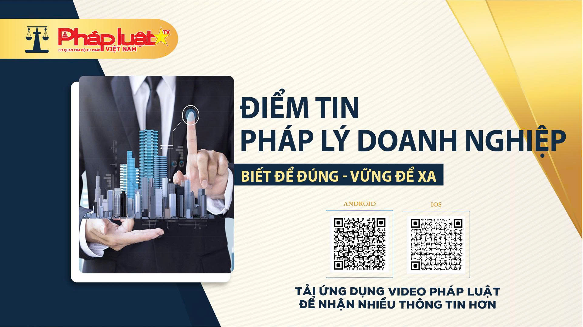 📌 ĐIỂM TIN TRỰC TIẾP PHÁP LÝ DOANH NGHIỆP (ngày 06/04/2026) 🎯 Biết để đúng, vững để xa.