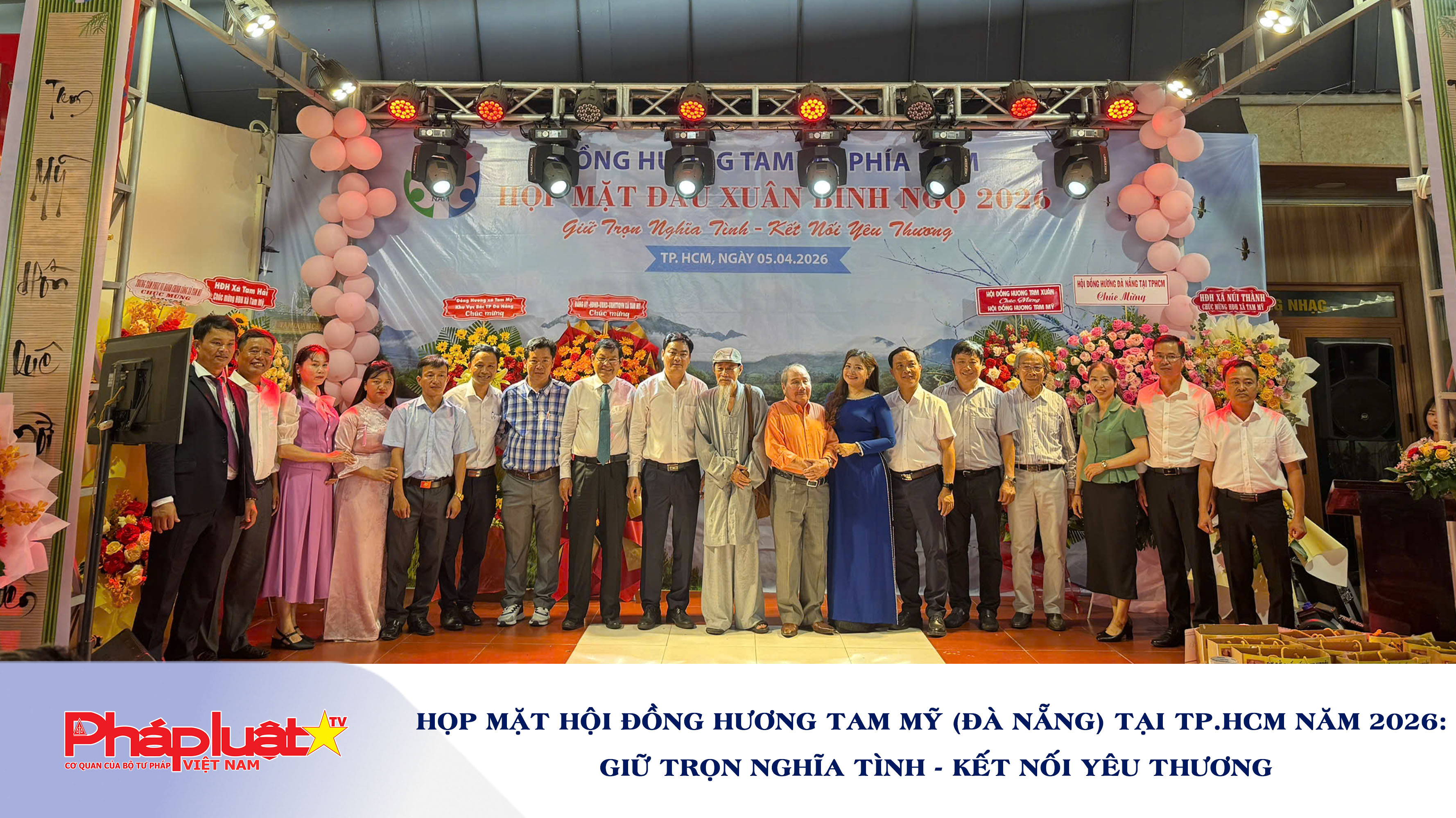 Họp mặt Hội đồng hương Tam Mỹ (Đà Nẵng) tại TP.HCM năm 2026: Giữ trọn nghĩa tình - Kết nối yêu thương