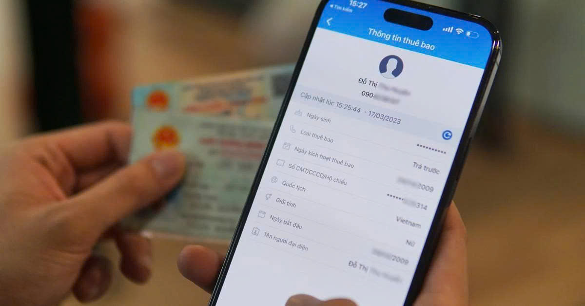 Bản tin Truyền thông Chính sách (ngày 7/4/2026):  Người dân có thể xác thực sim chính chủ qua VNeID từ ngày 15/4