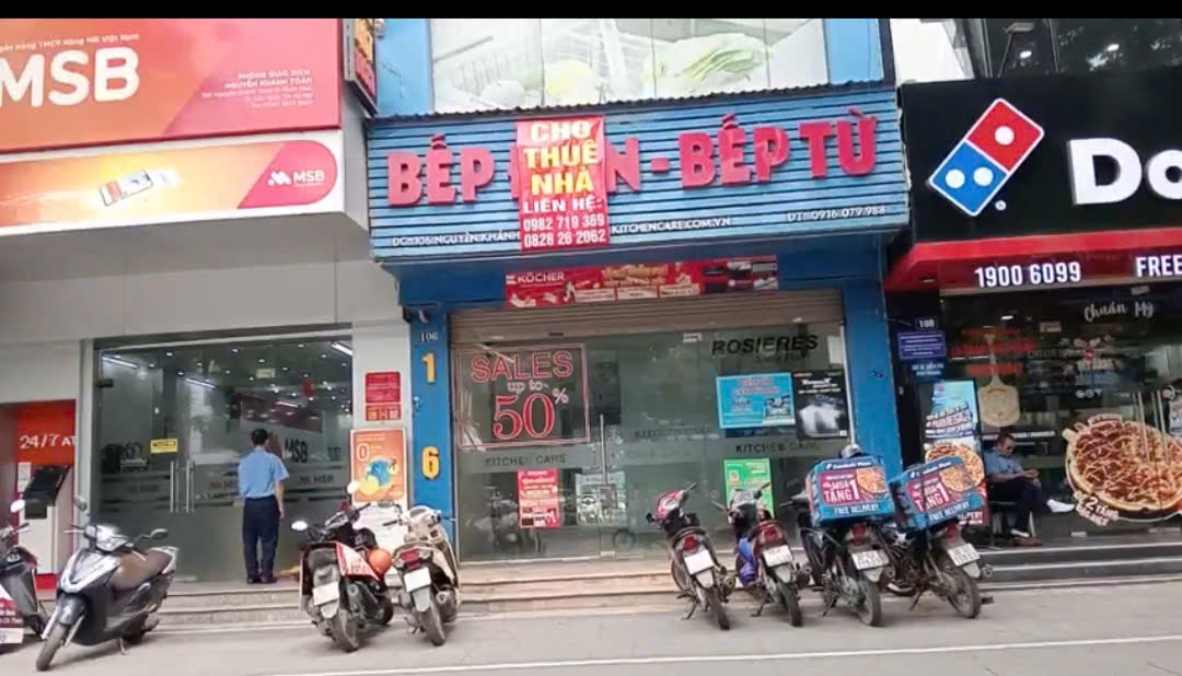 Hà Nội: Mặt bằng cho thuê ế khách, nhu cầu thấp nhưng giá cao