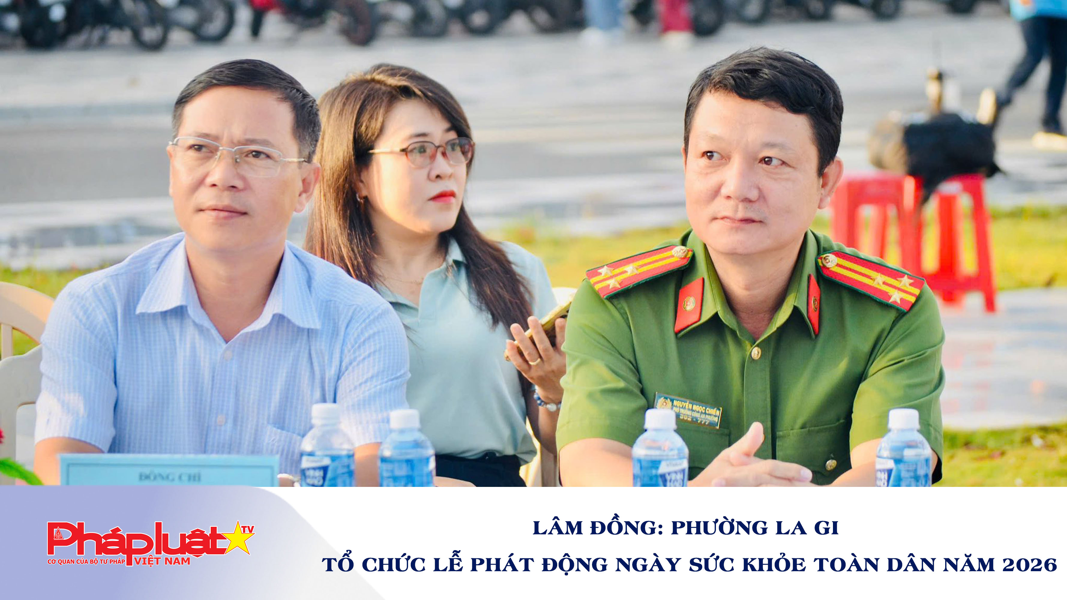 Lâm Đồng: Phường La Gi tổ chức lễ phát động Ngày sức khỏe toàn dân năm 2026