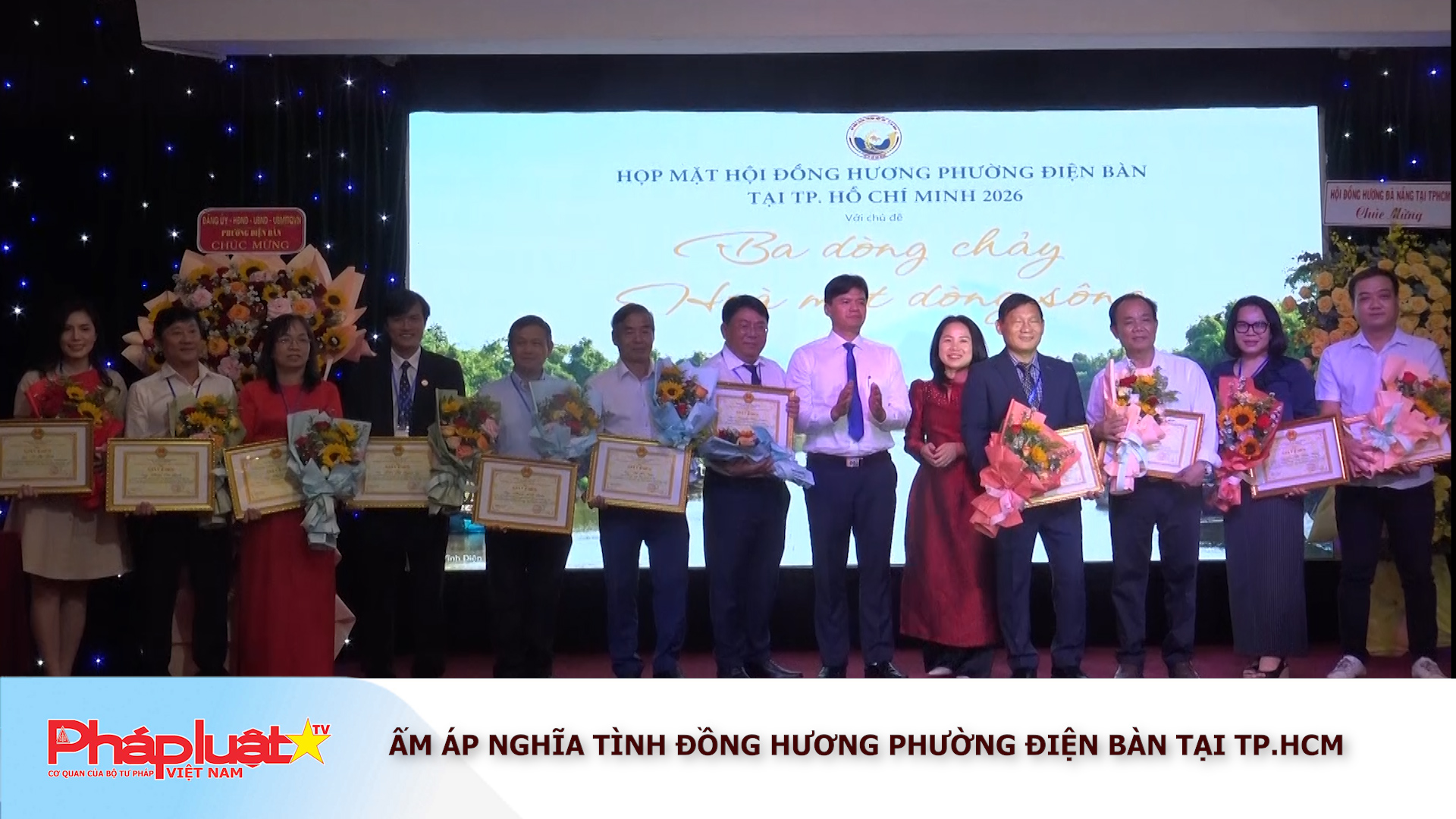  Ấm áp nghĩa tình đồng hương phường Điện Bàn tại TP.HCM
