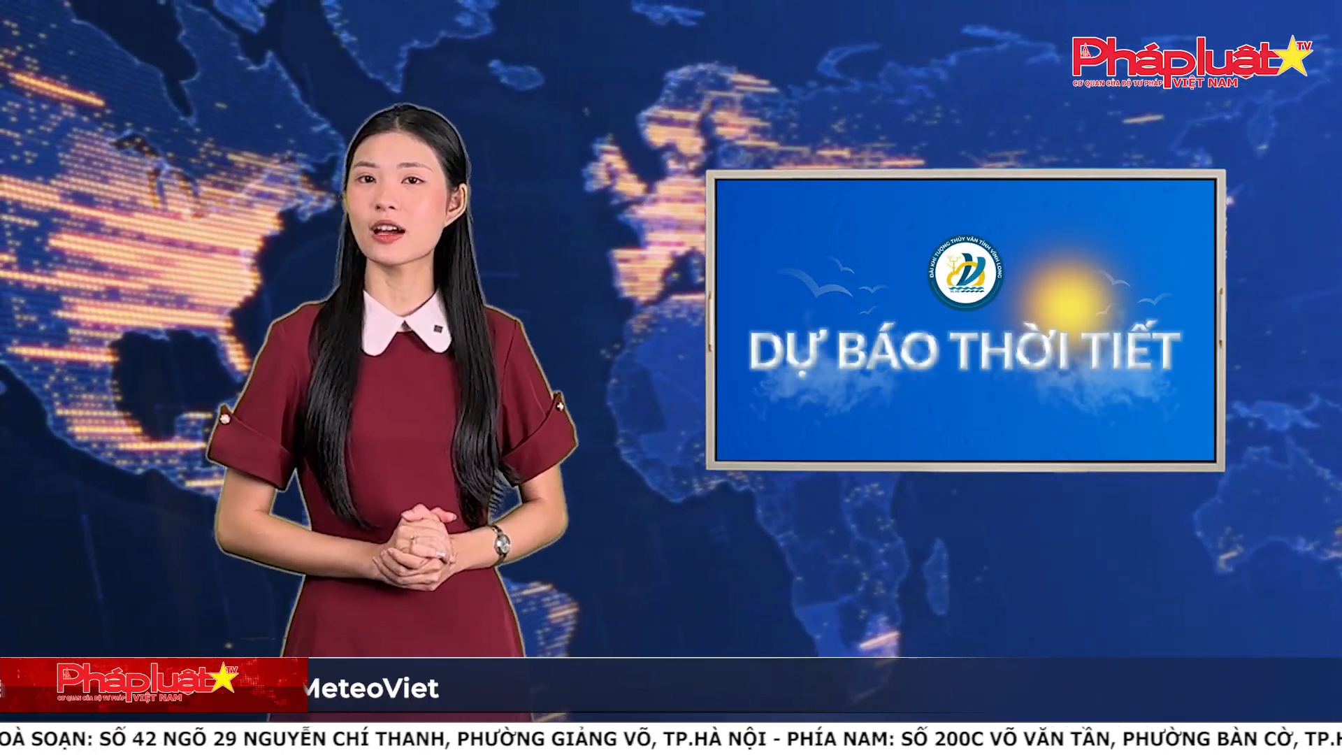 Bản tin dự báo thời tiết Vĩnh Long 09/04/2026: Nắng nóng tập trung phía Tây tỉnh, ngày nắng kéo dài và đêm không mưa