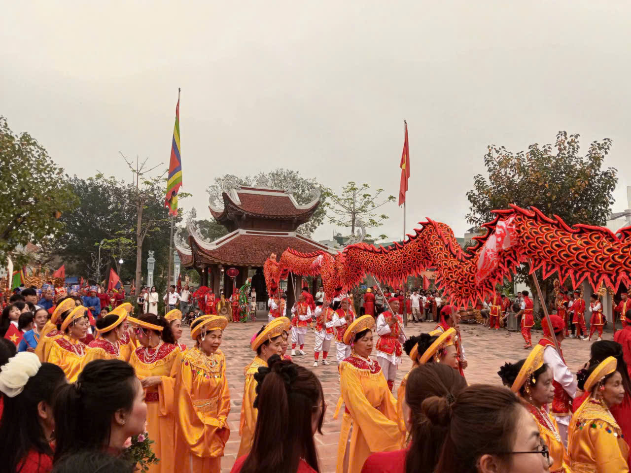 Hà Nội: Lễ hội làng Thọ (xã Mỹ Đức) lan tỏa giá trị văn hóa trong nhịp sống hiện đại