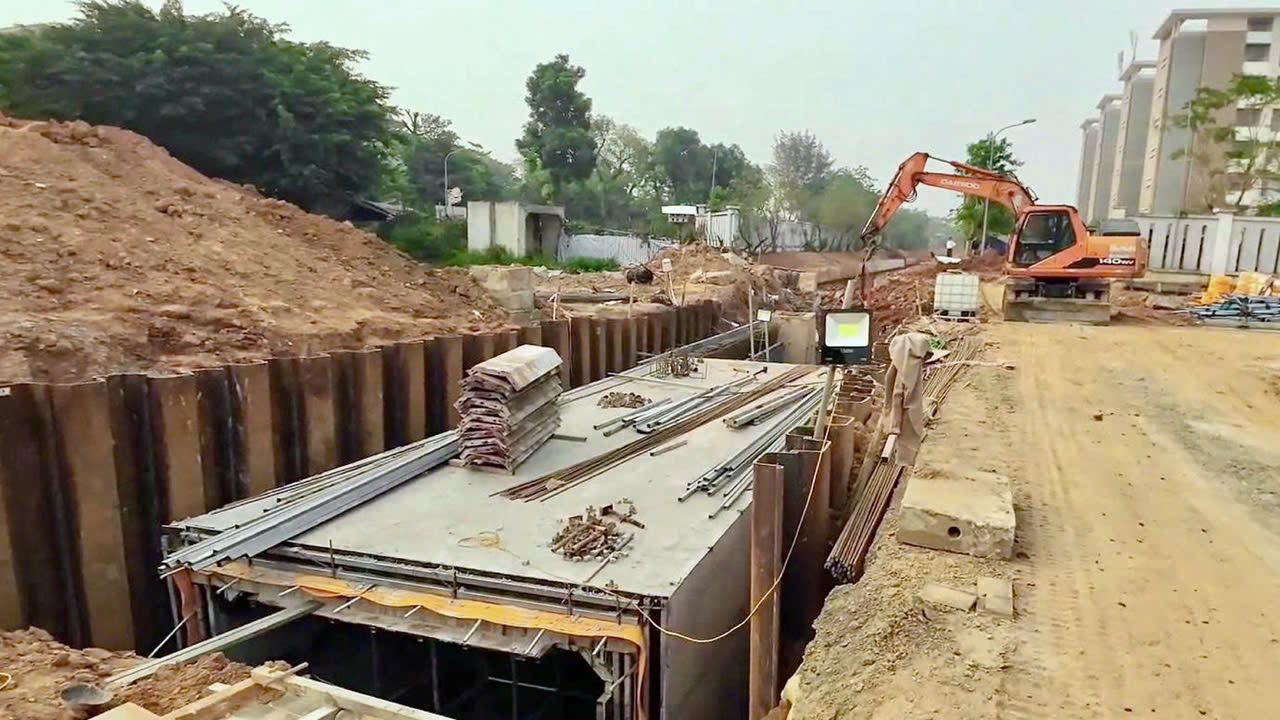 Hà Nội đẩy nhanh 10 dự án chống ngập, hoàn thành trước mùa mưa 2026