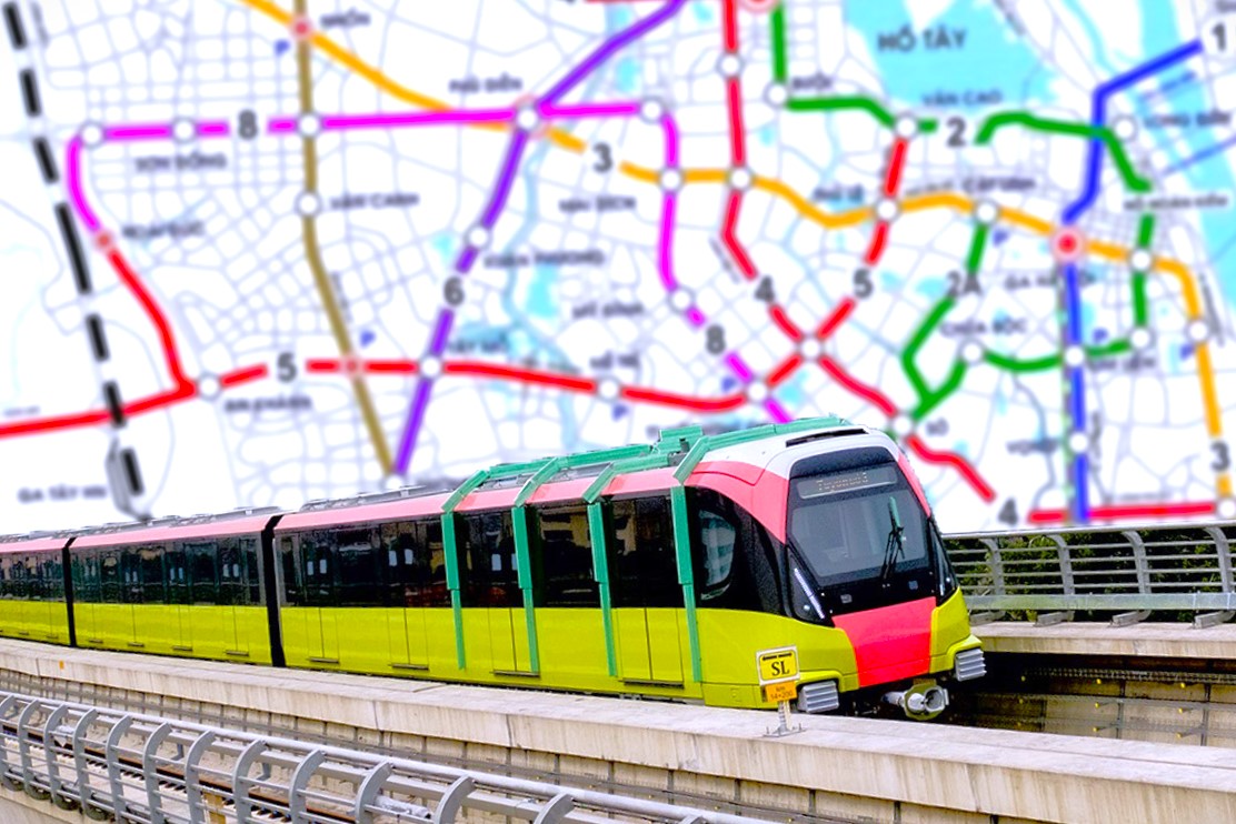 Bản tin Bất động sản ngày 10/4/2026: Mô hình TOD và cơ hội định hình lại thị trường BĐS thủ đô