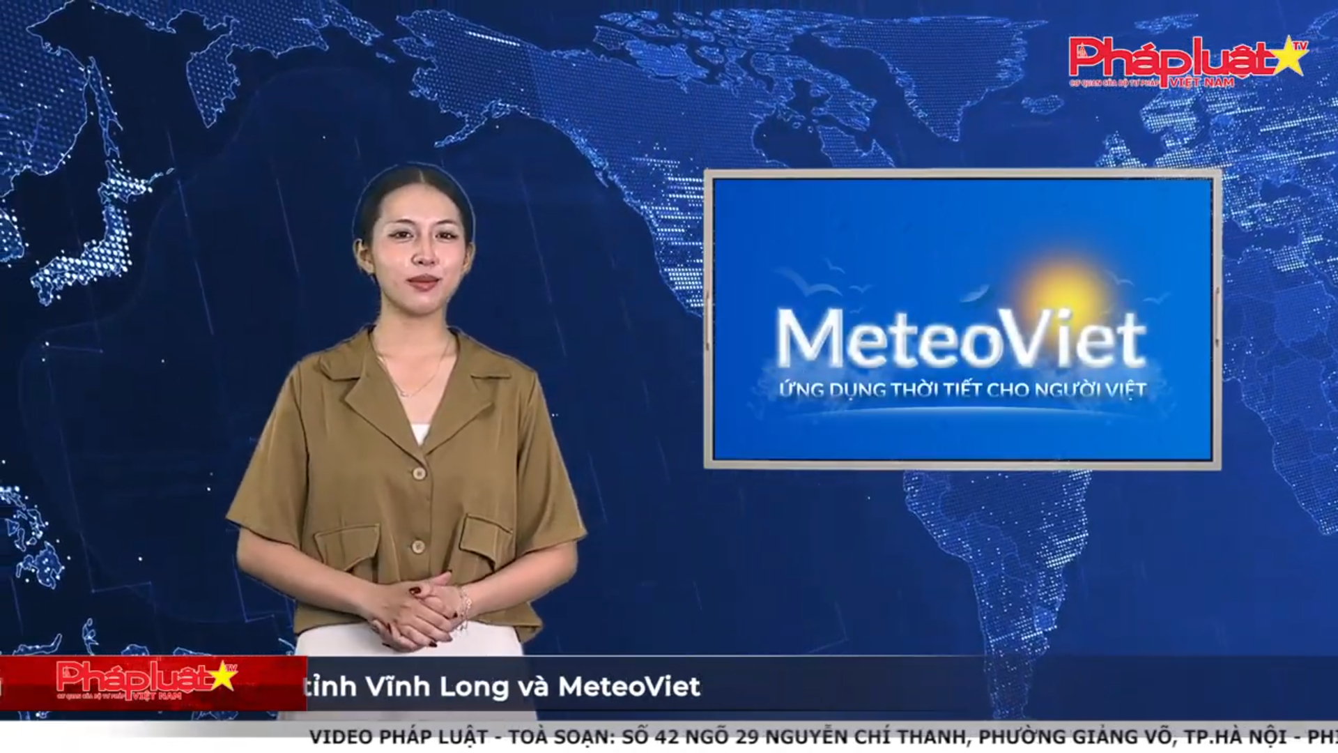 Bản tin dự báo thời tiết Vĩnh Long 10/04/2026: Vĩnh Long ít mây và ngày nắng kéo dài, phía Tây về chiều xuất hiện nắng nóng