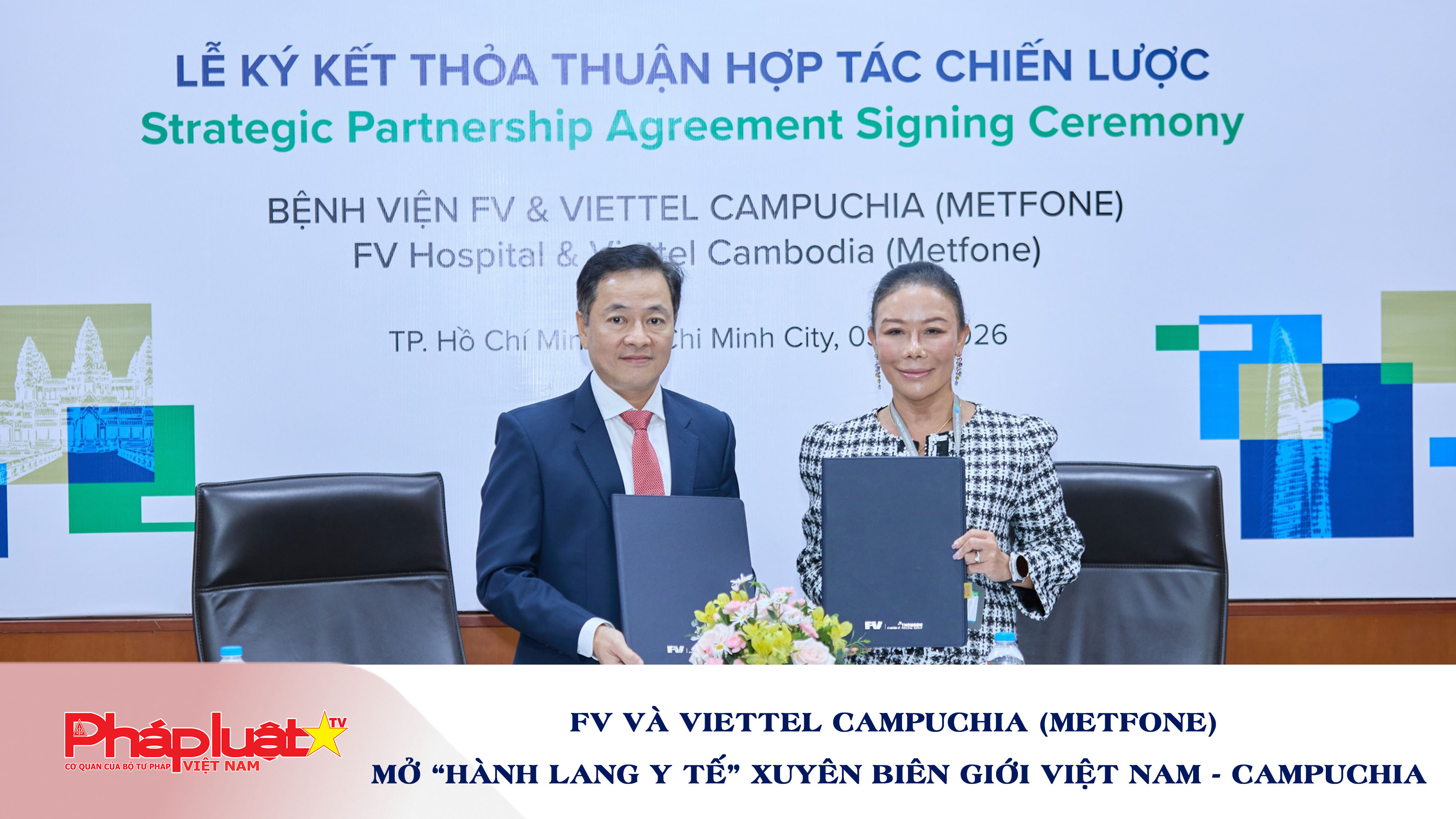 FV và Viettel Campuchia (Metfone) mở “hành lang y tế” xuyên biên giới Việt Nam - Campuchia