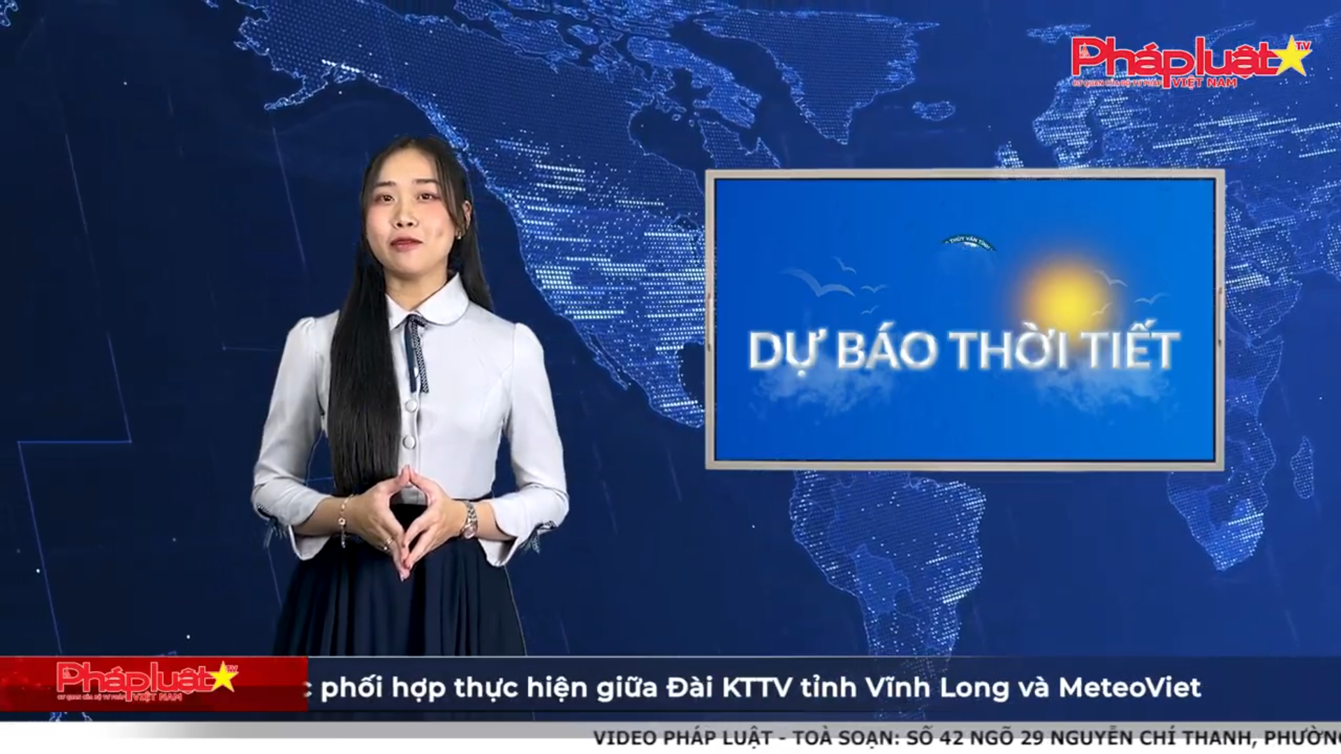 Bản tin dự báo thời tiết Vĩnh Long 13/04/2026: Thời tiết có mây thay đổi, đêm không mưa và ngày nắng